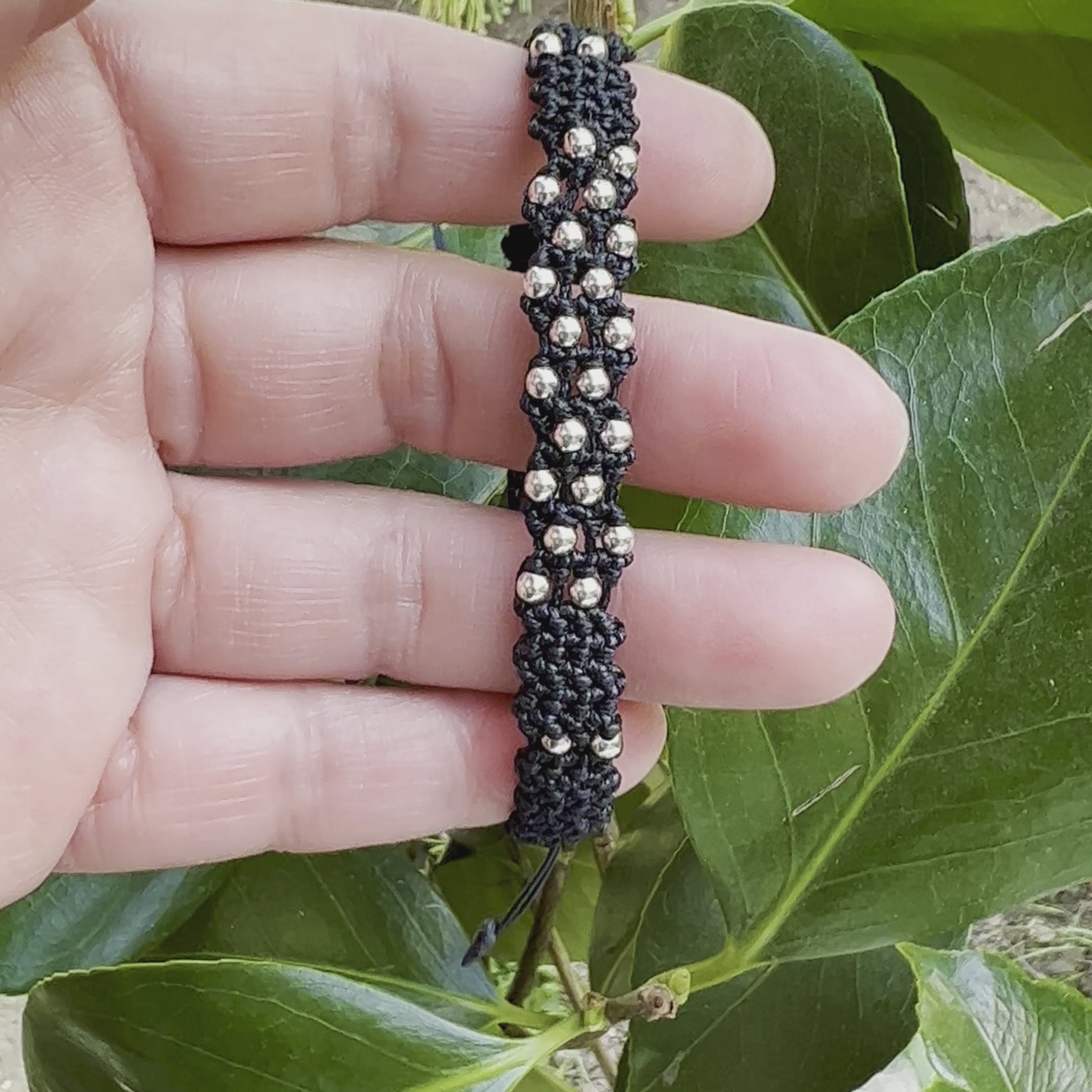 Vídeo con detalles de la pulsera