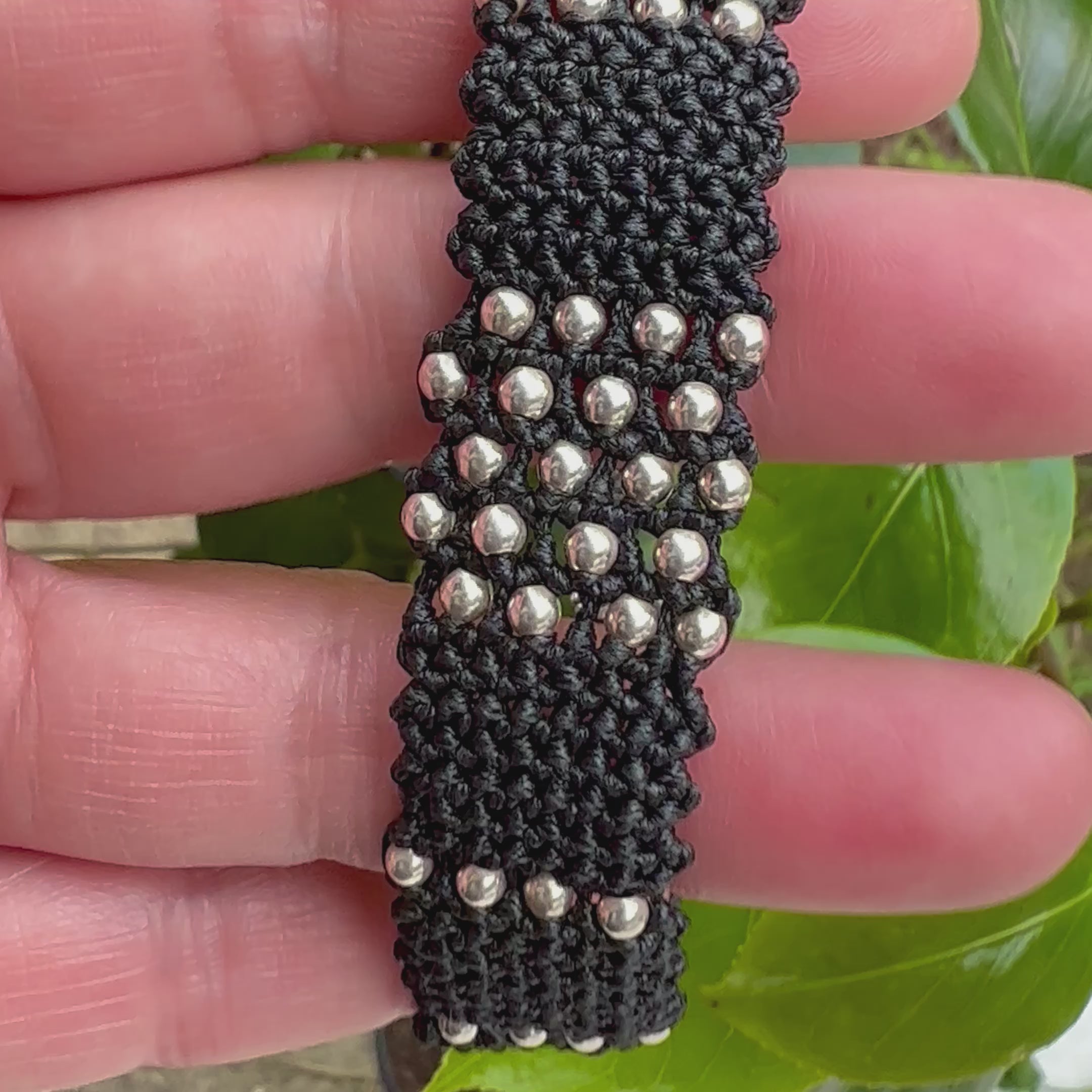 Vídeo con detalles de la pulsera