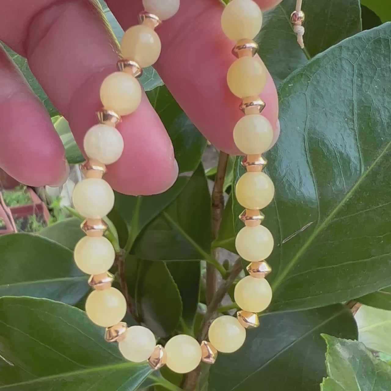 Vídeo con detalles de la pulsera