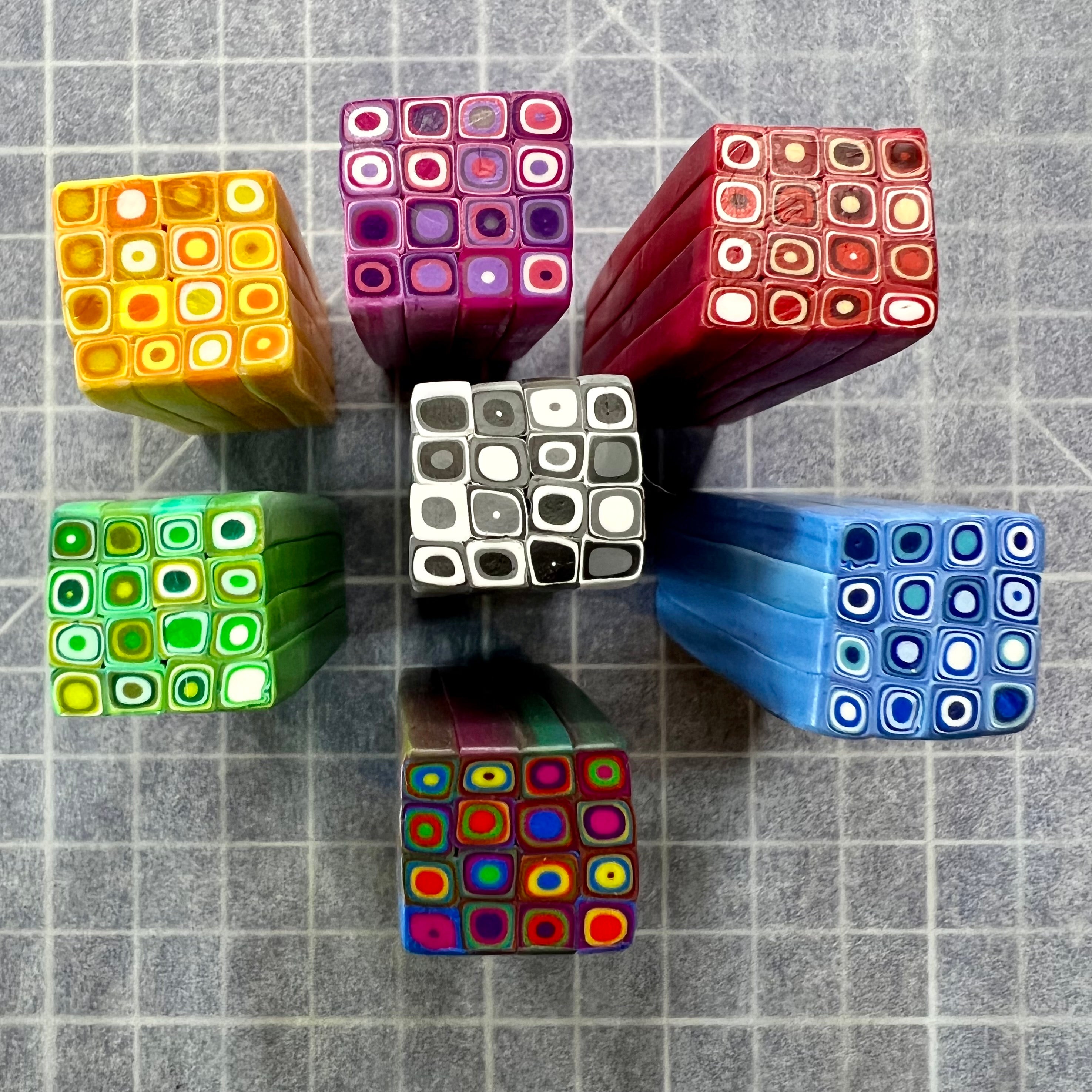 Colores de murrinas Klimt
