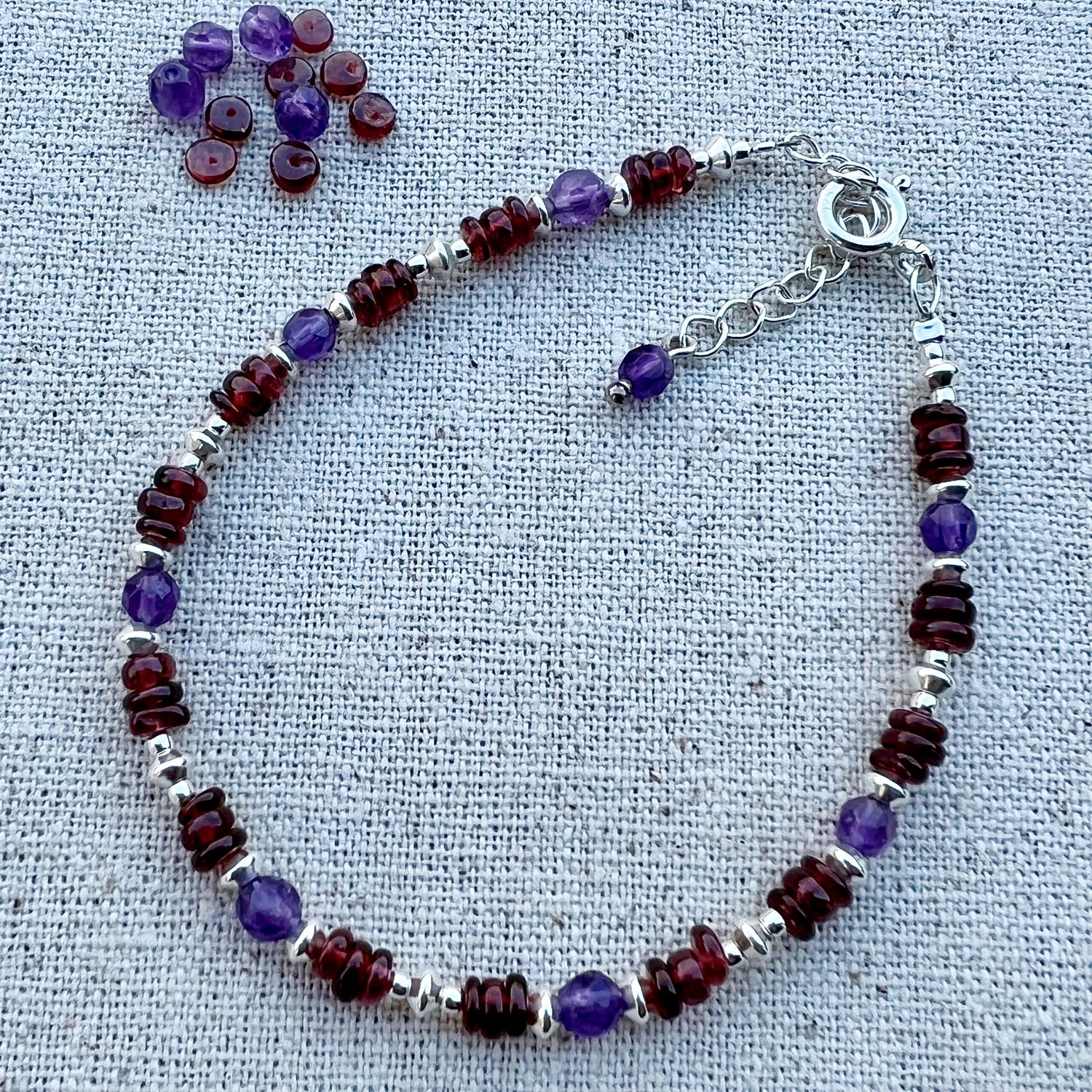 Vista general de la pulsera