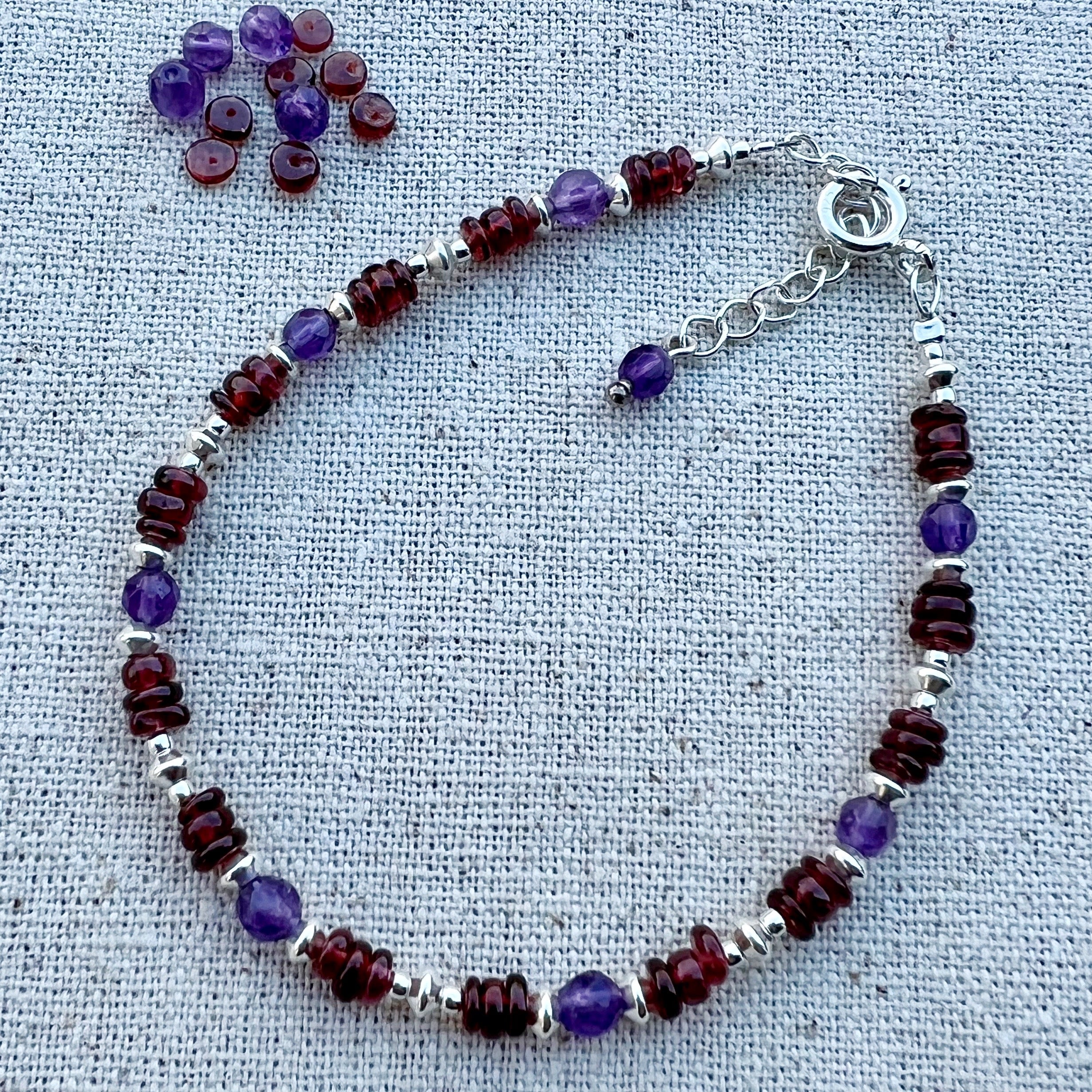 Vista general de la pulsera
