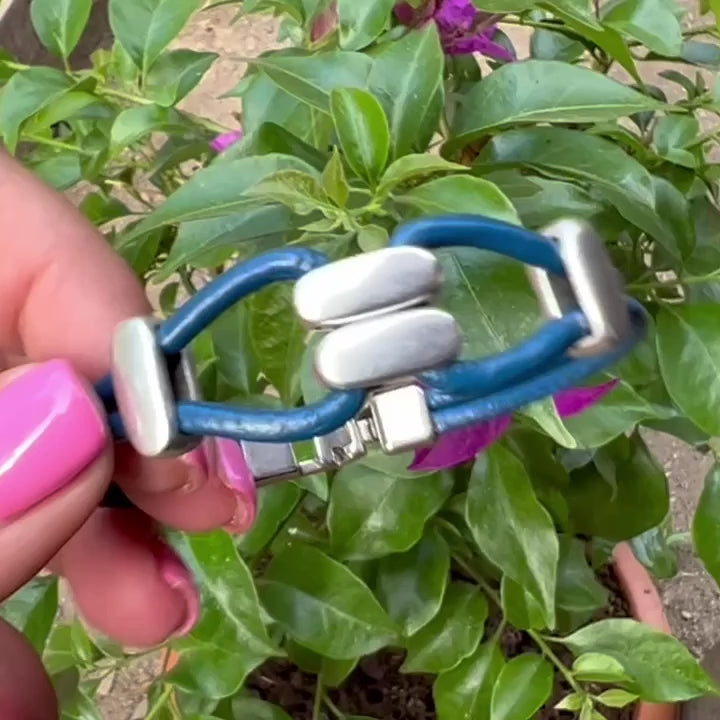 Vídeo con detalles de la pulsera