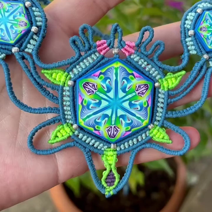 Vídeo con detalles del collar