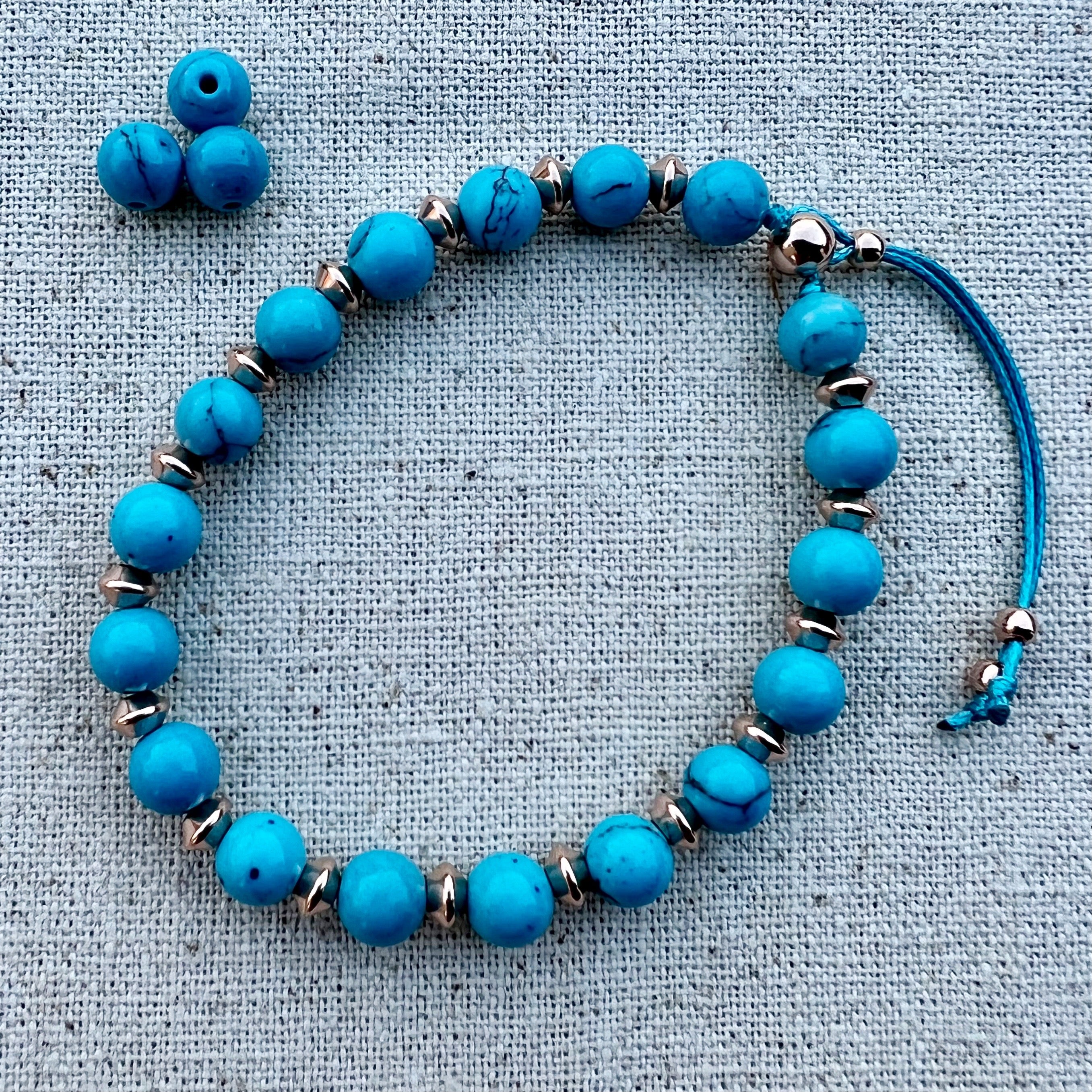 Vista general de la pulsera