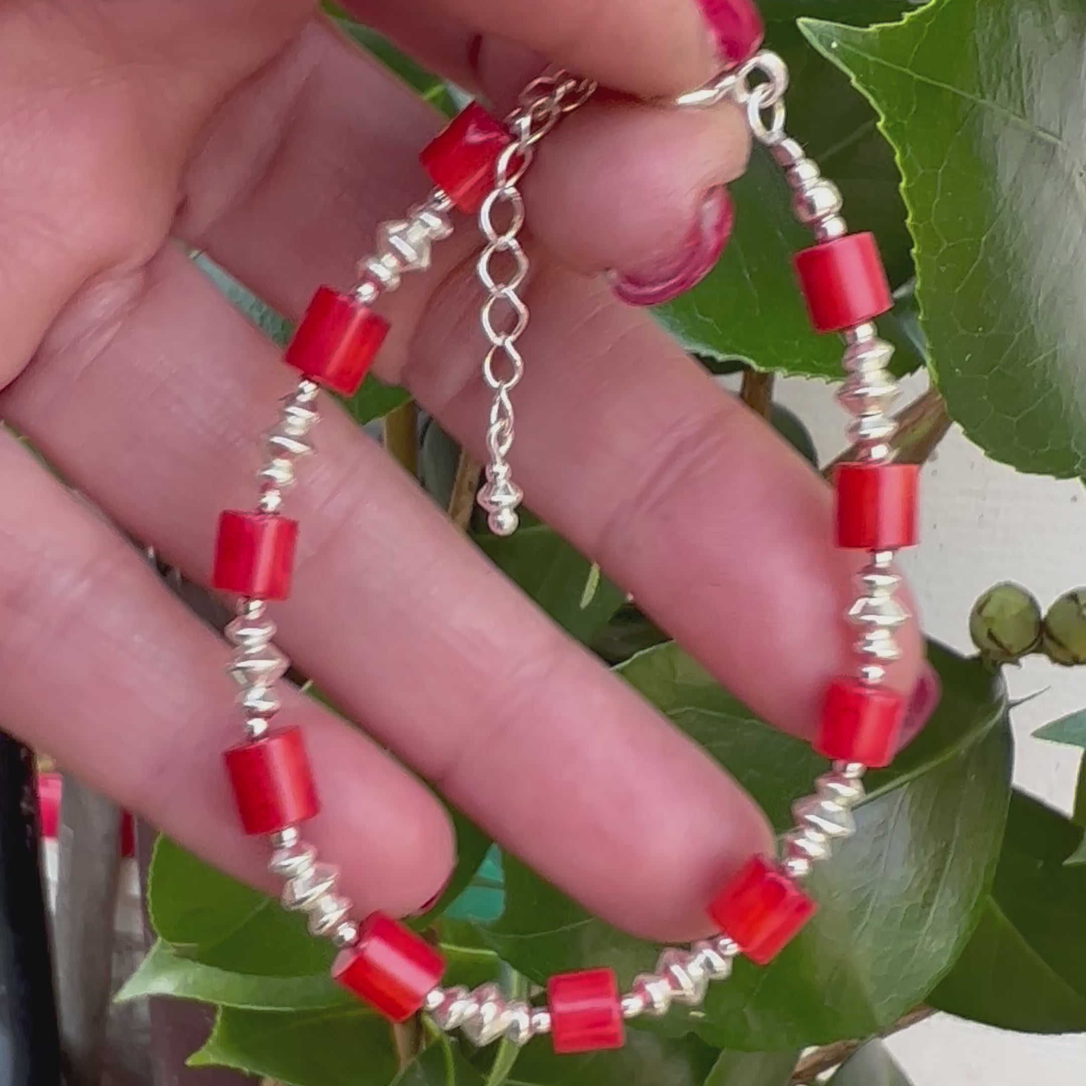 Vídeo con detalles de la pulsera