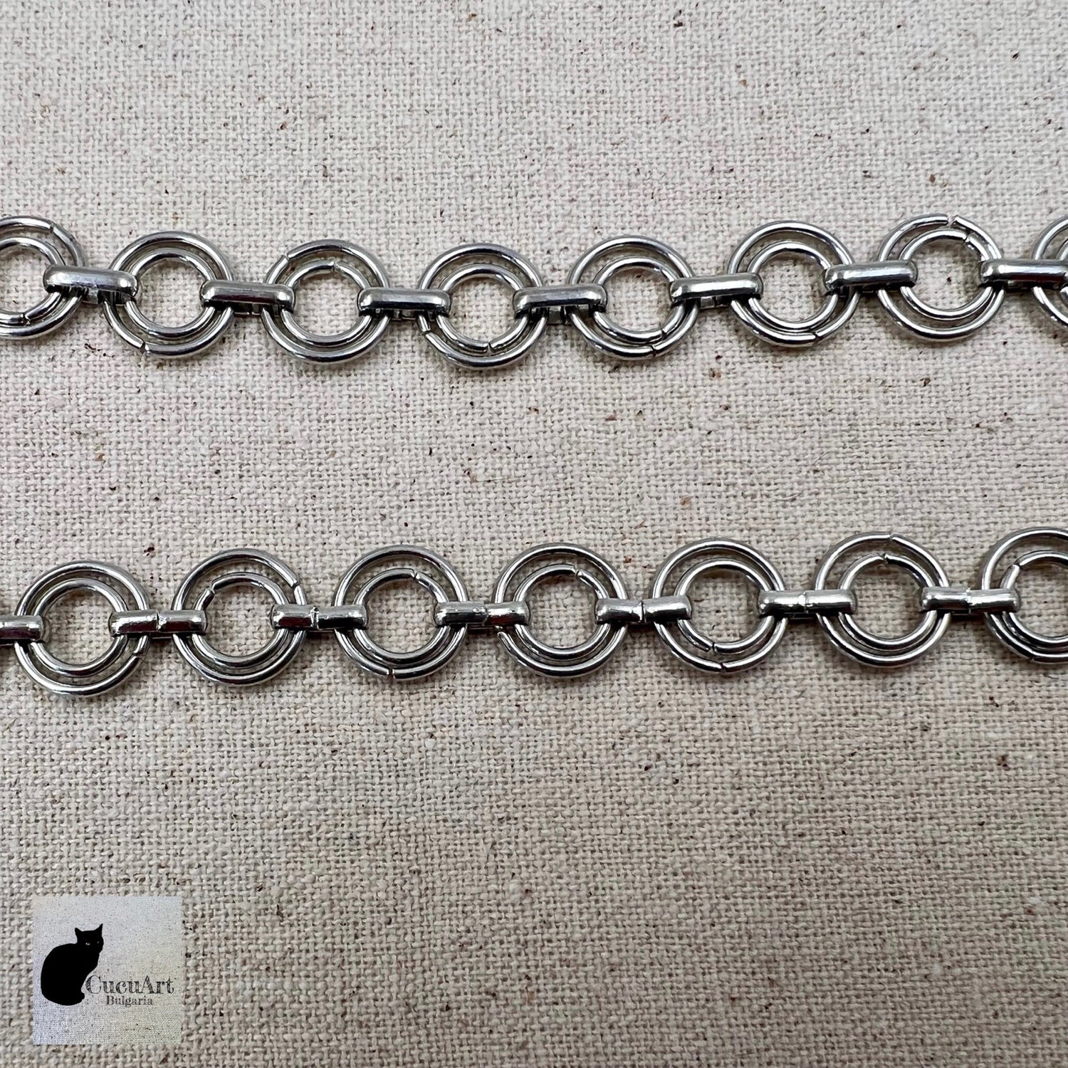 Detalle de la cadena