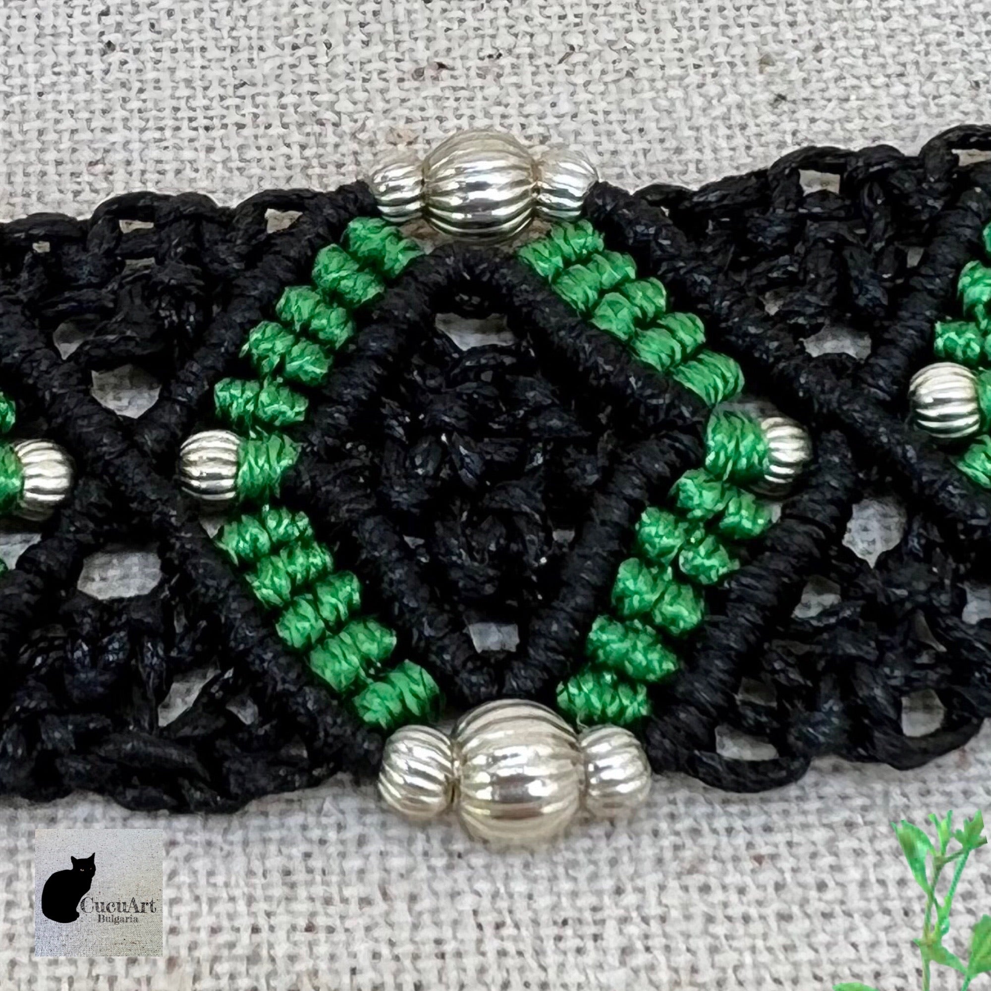 Detalle de las piezas de plata
