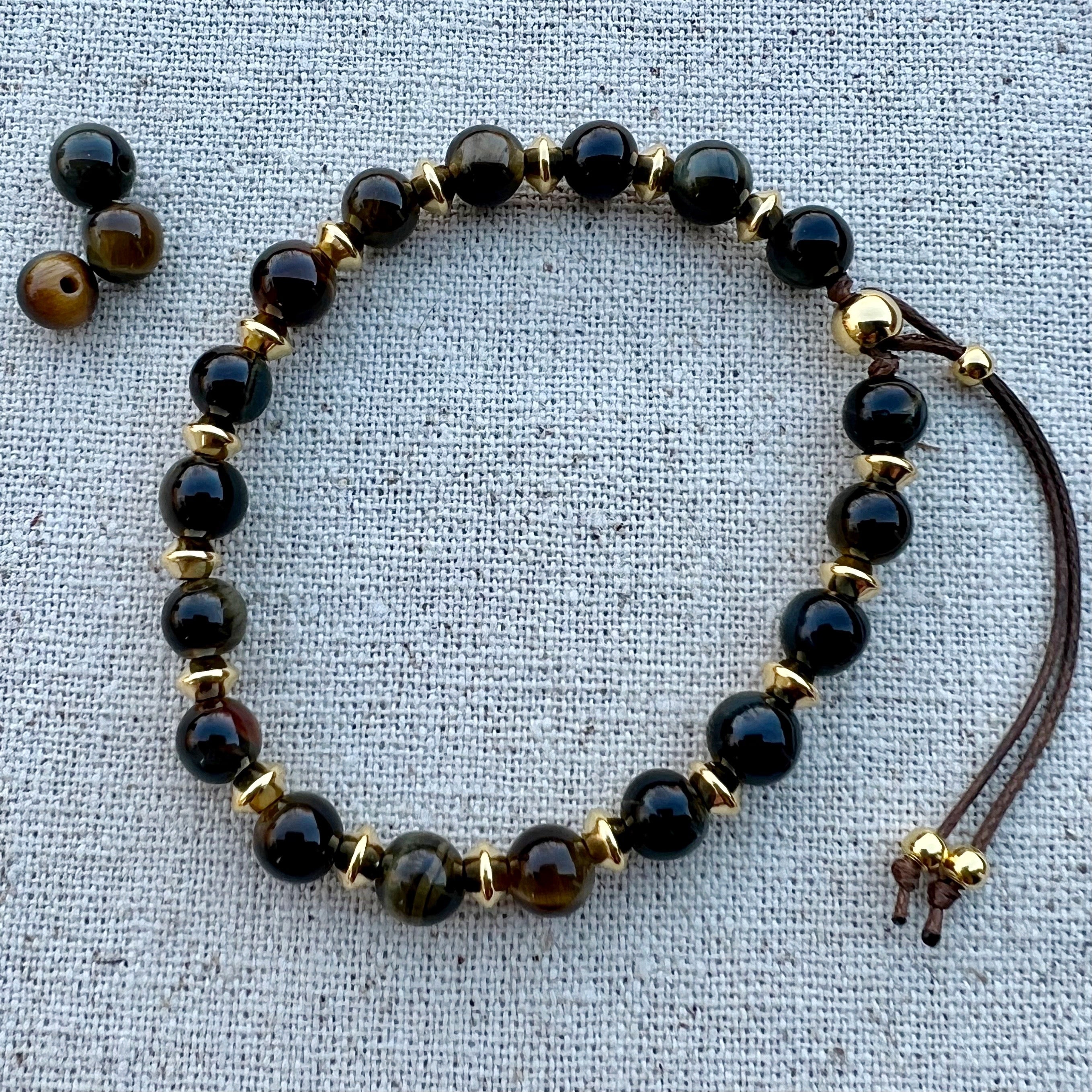 Vista general de la pulsera