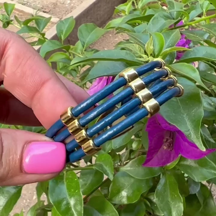 Vídeo con detalles de la pulsera