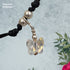 Pulsera “Mariposa” de Plata de Ley y Cristal Tallado. Hecho a mano por CucuArt - CucuArt