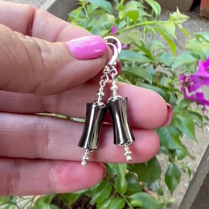 Vídeo con detalles de los pendientes