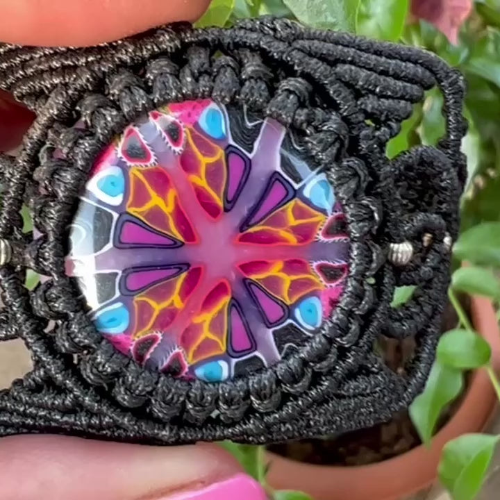 Vídeo con detalles de la pulsera