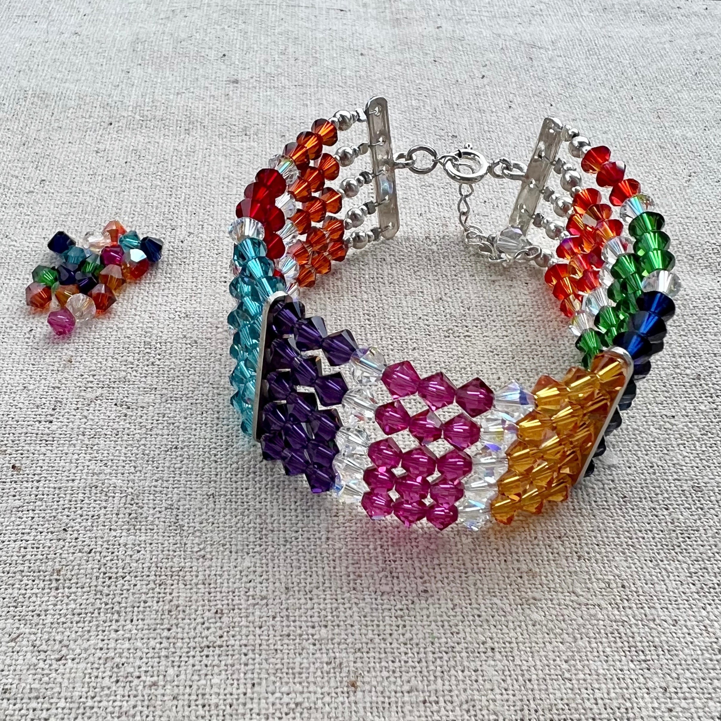 Vista general de la pulsera