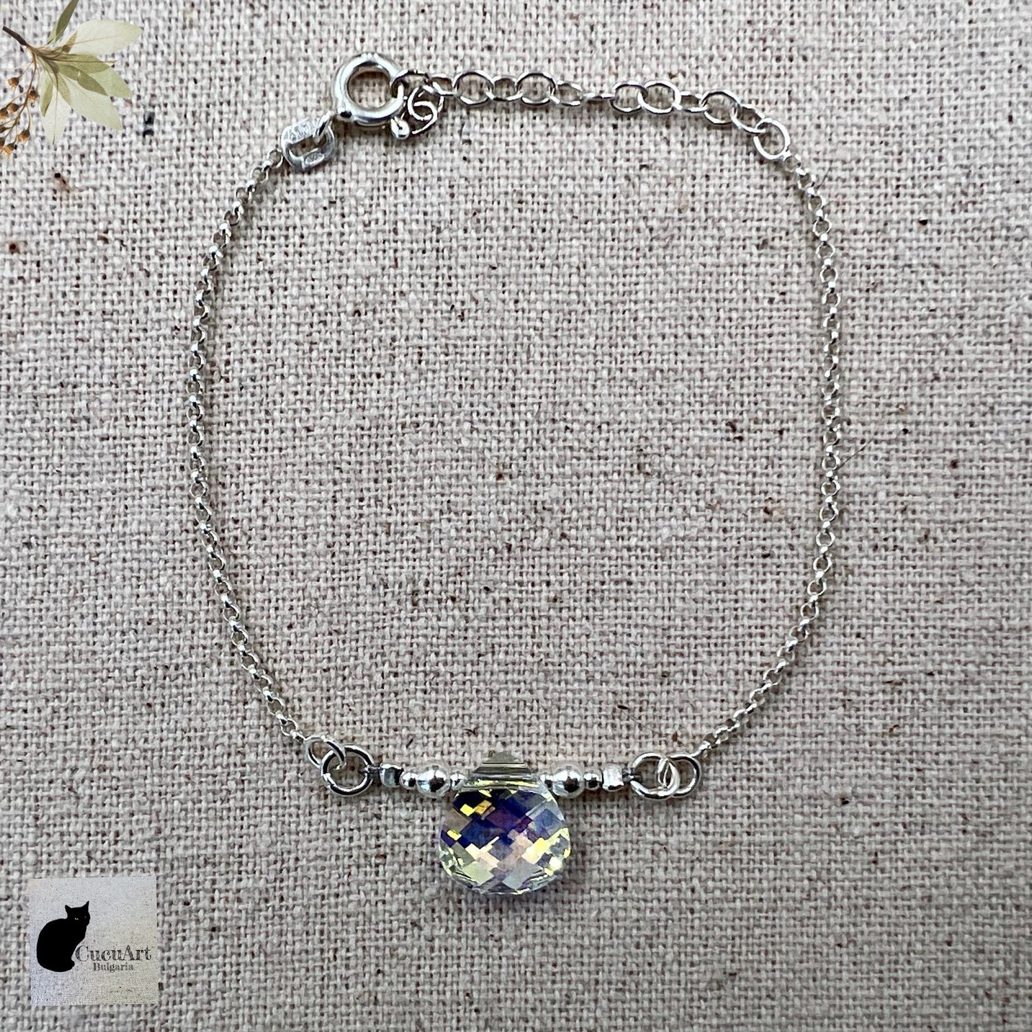 Vista general de la pulsera