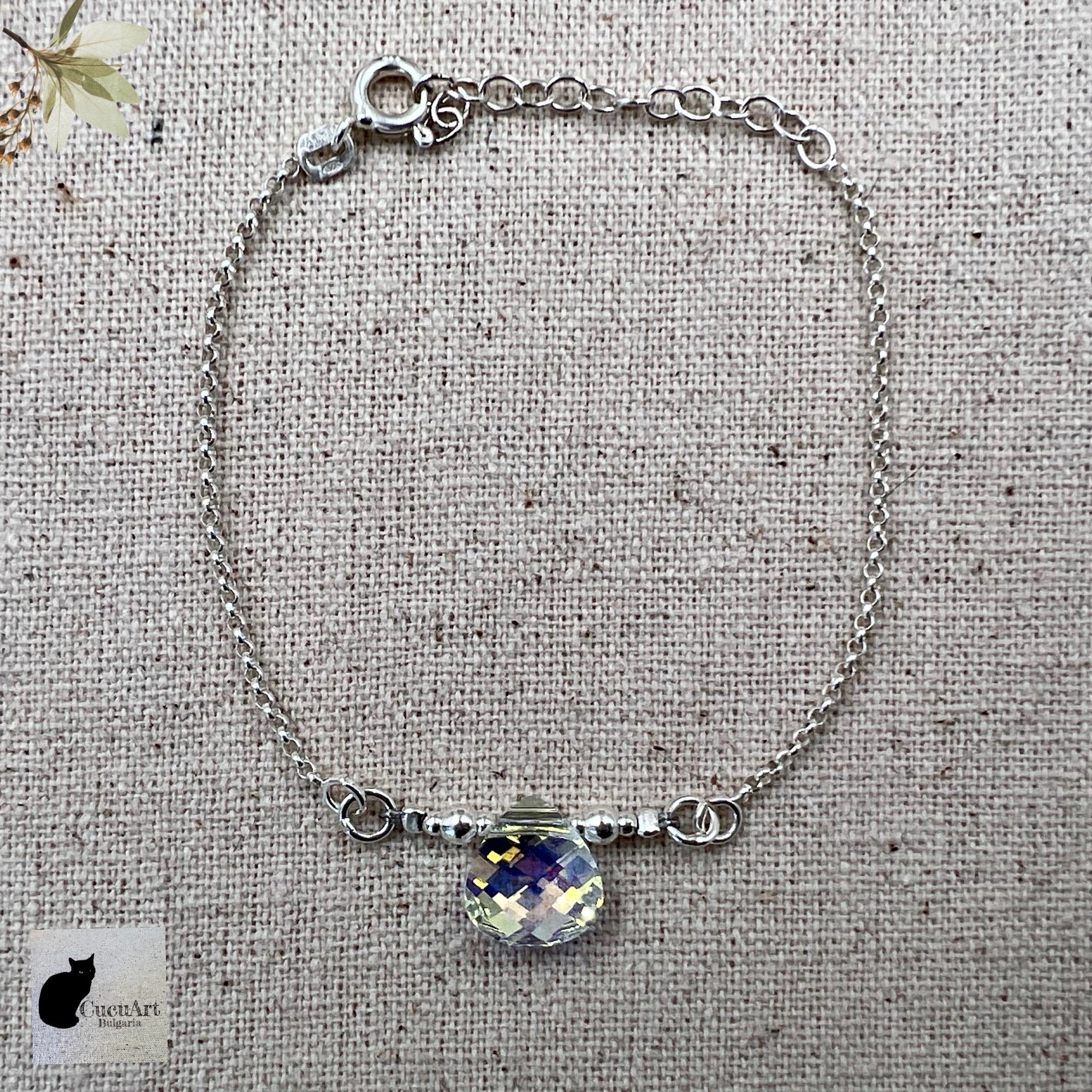 Vista general de la pulsera