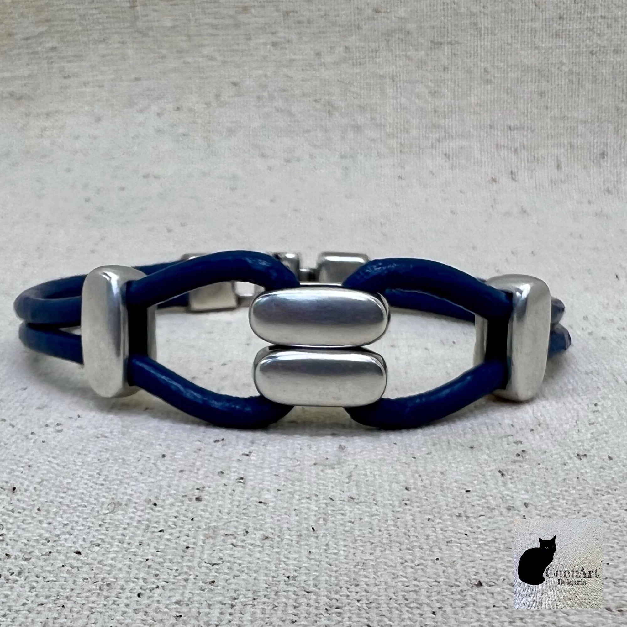 Detalle del centro de la pulsera