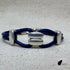 Detalle del centro de la pulsera