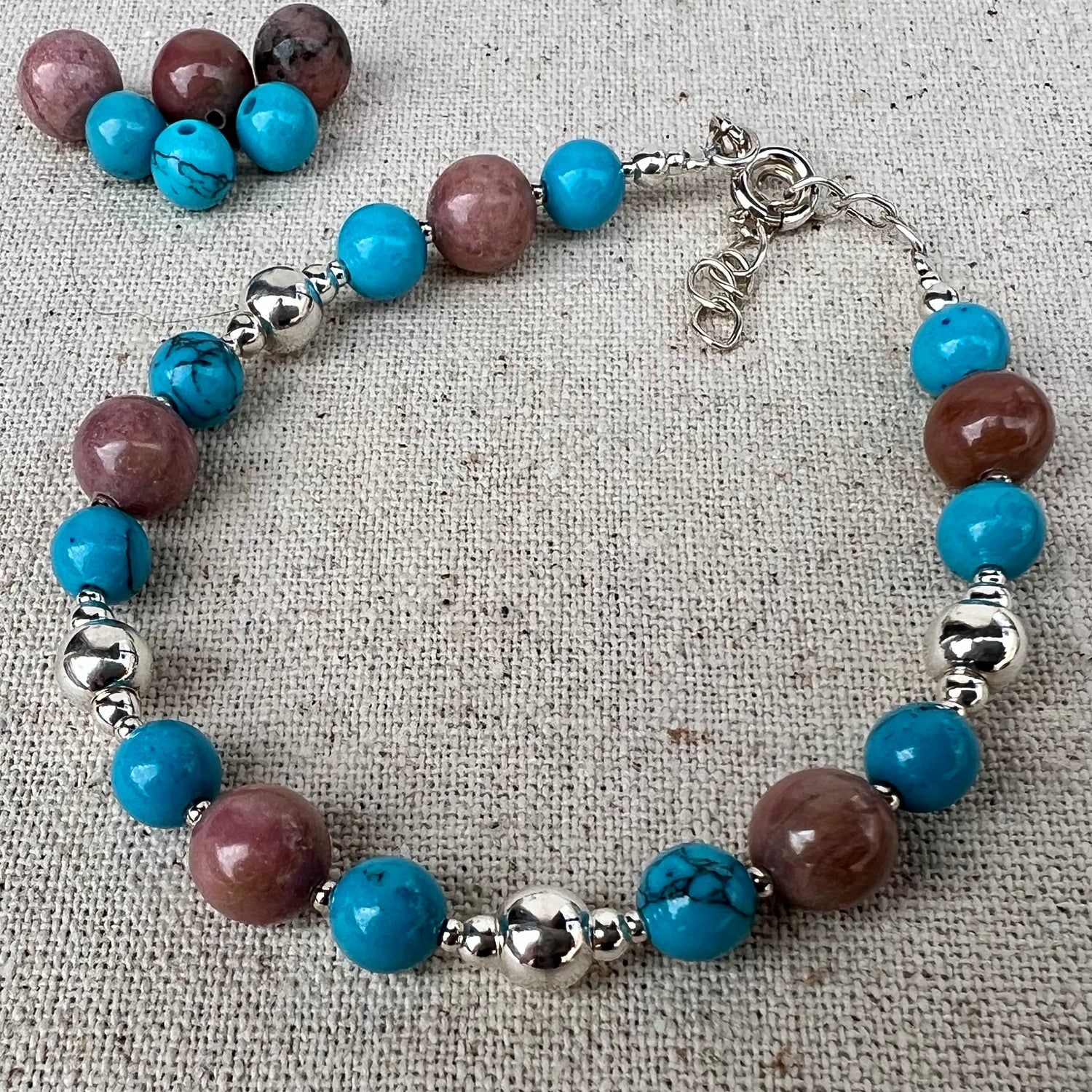 Vista general de la pulsera