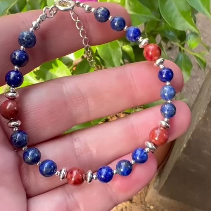 Vídeo con detalles de la pulsera