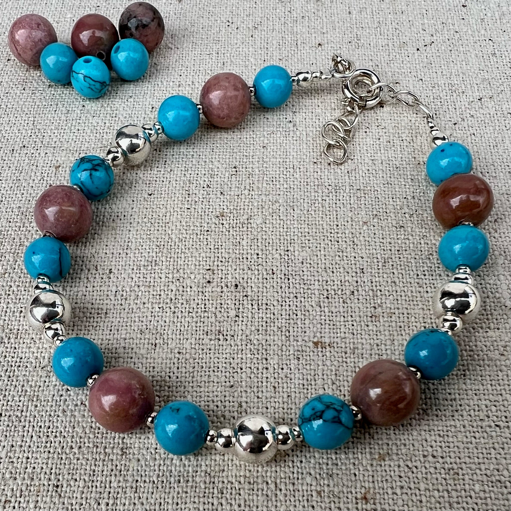 Vista general de la pulsera