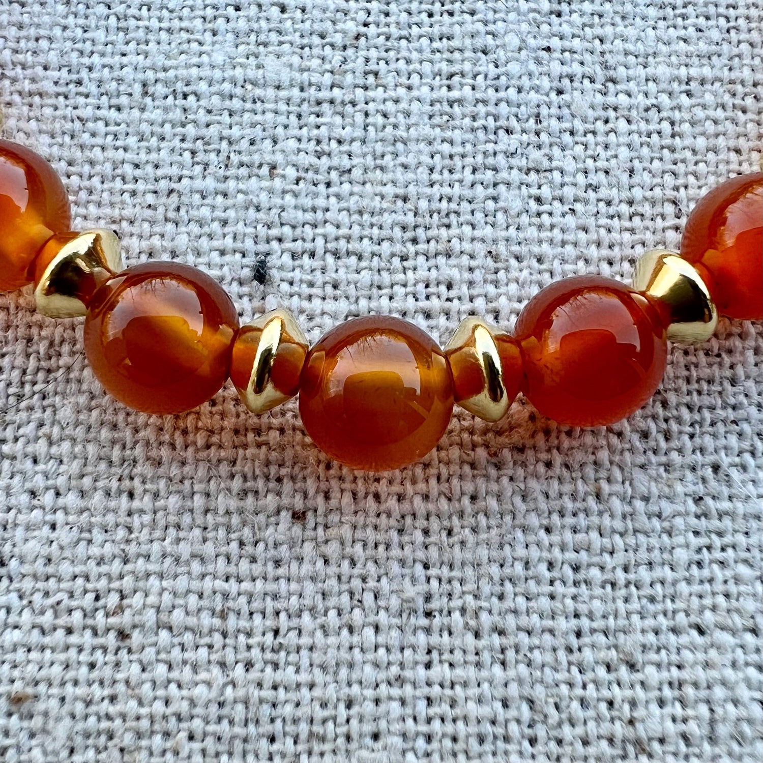 Detalle de la pulsera