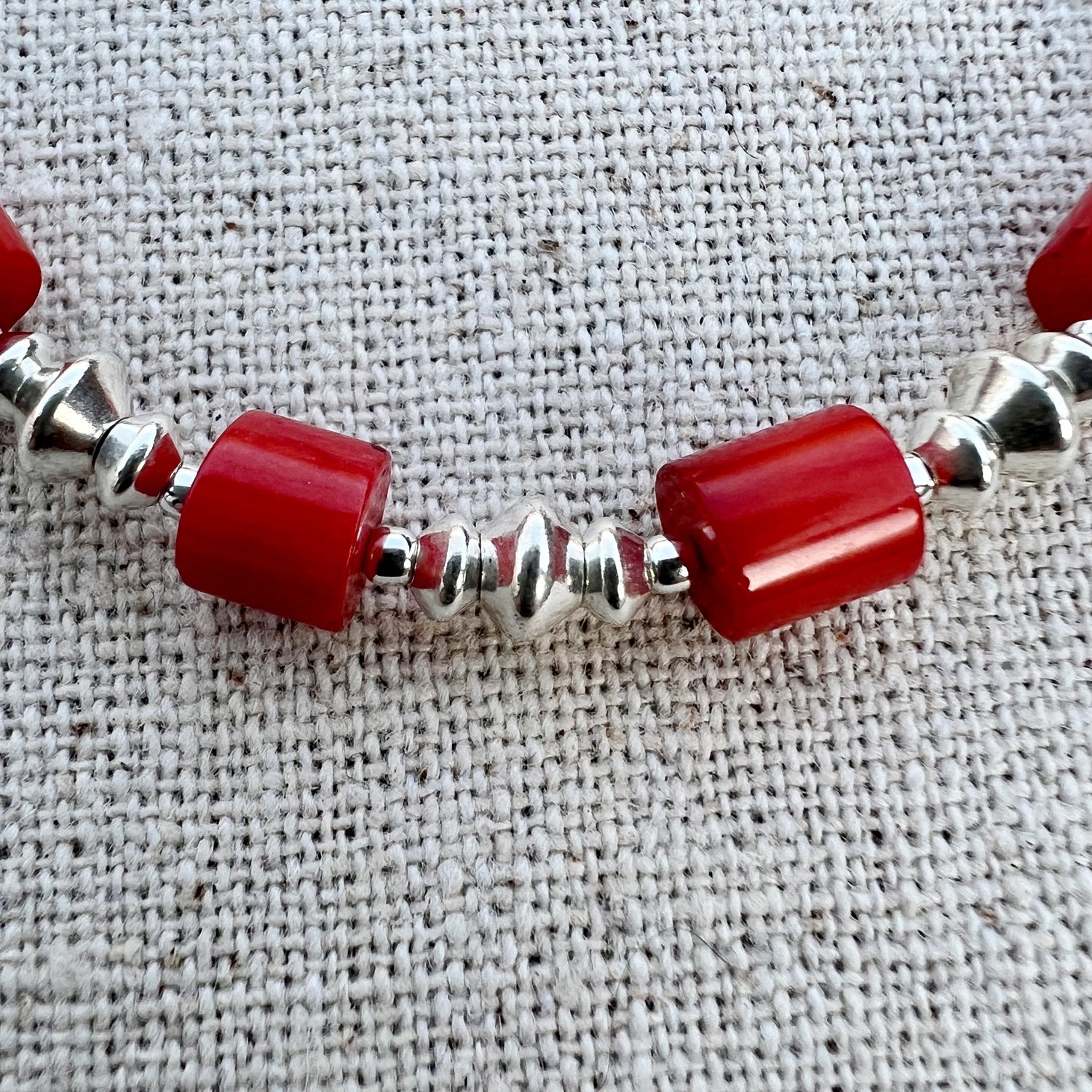 Detalle de la pulsera