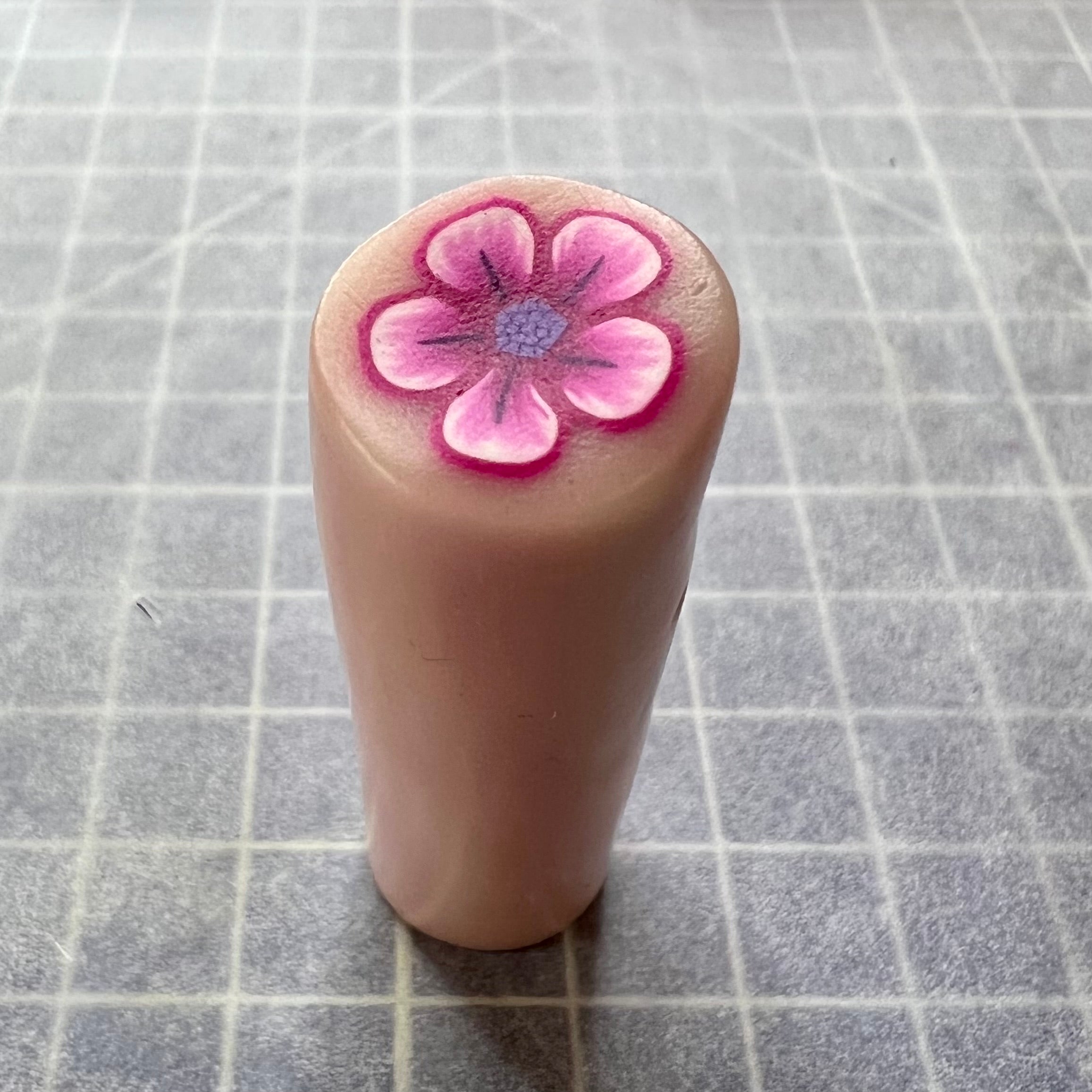 Murrina flor rosa