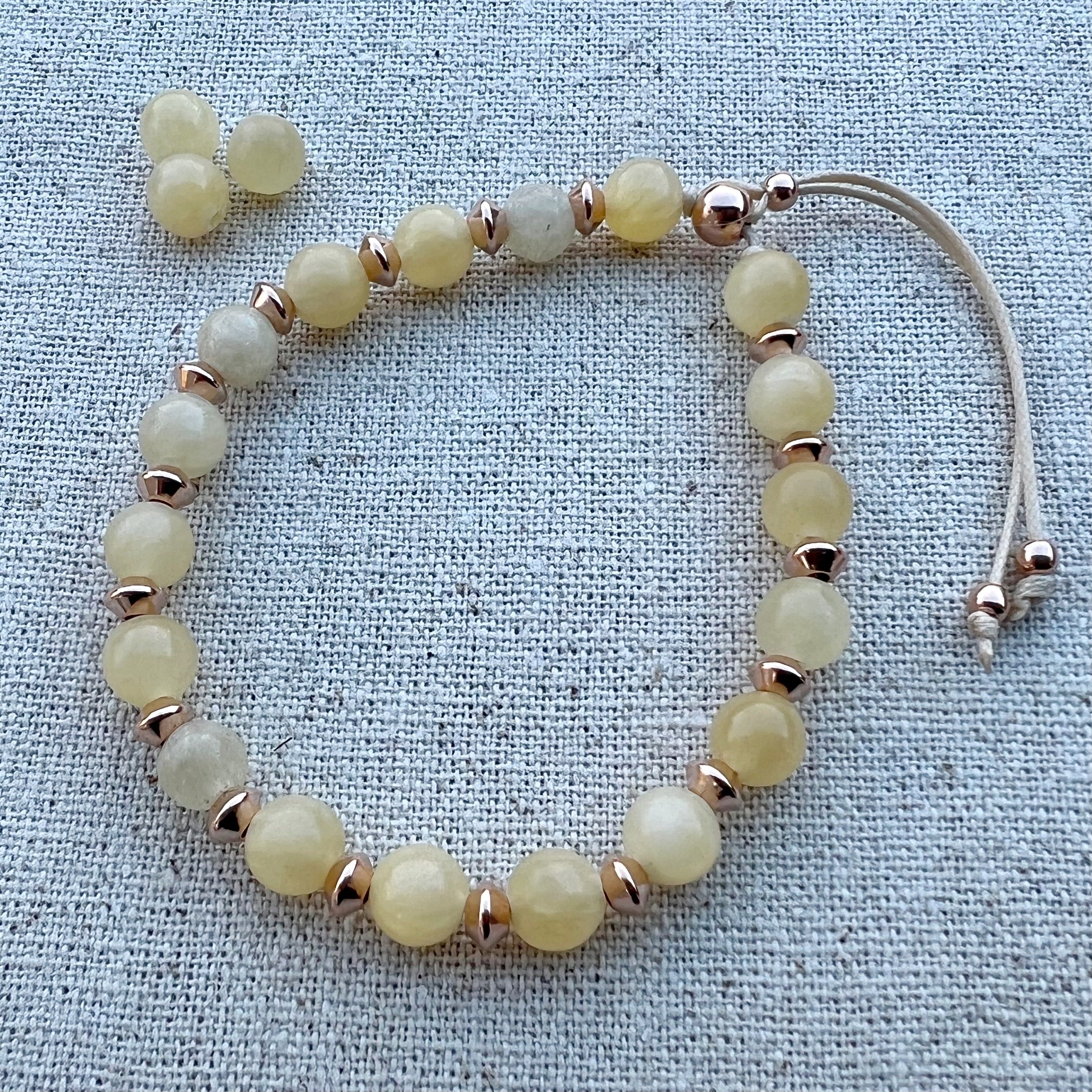 Vista general de la pulsera