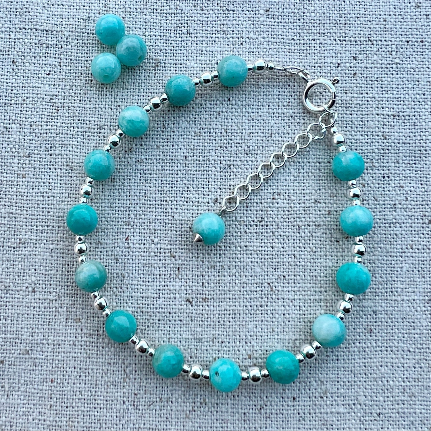 Vista general de la pulsera