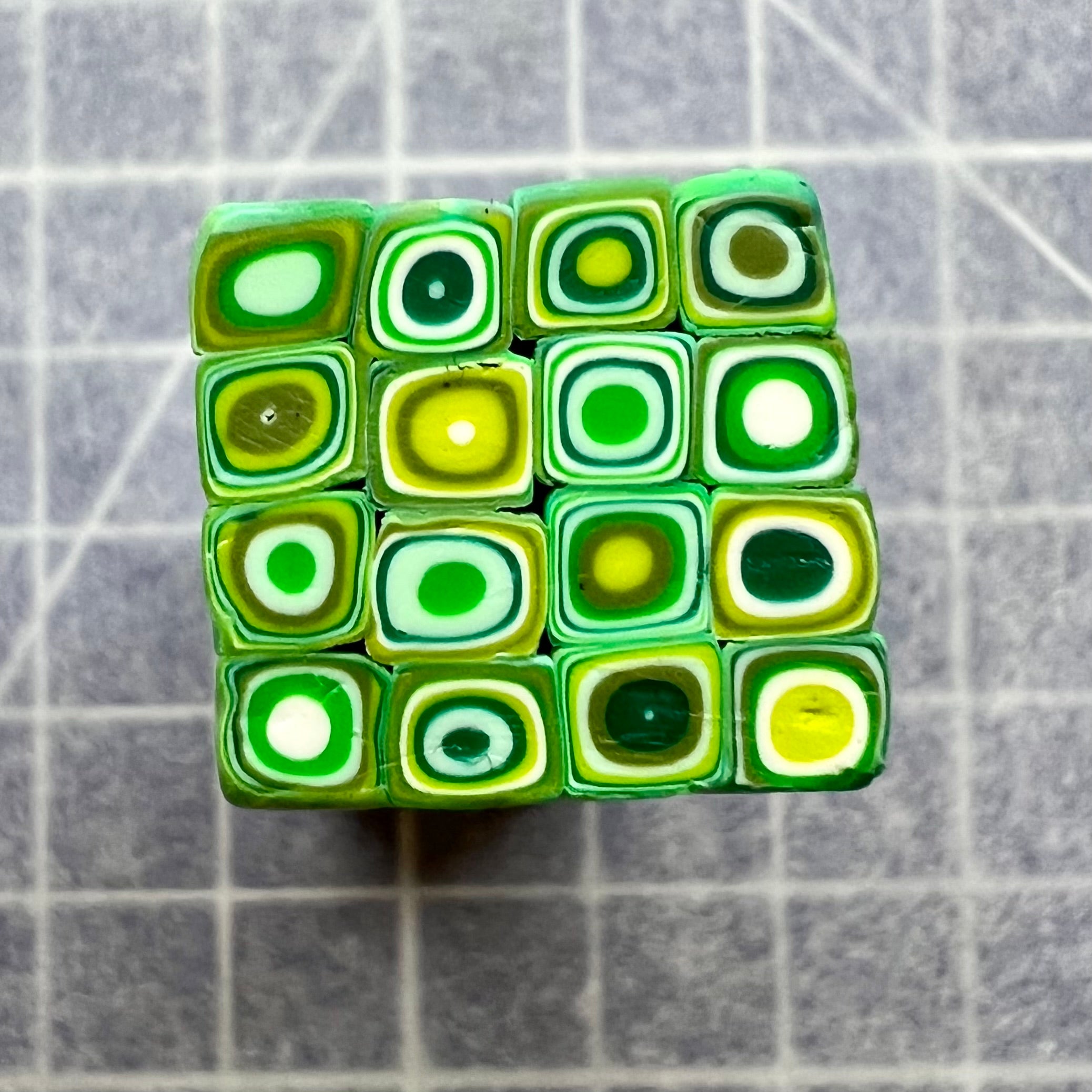 Murrina Klimt verde