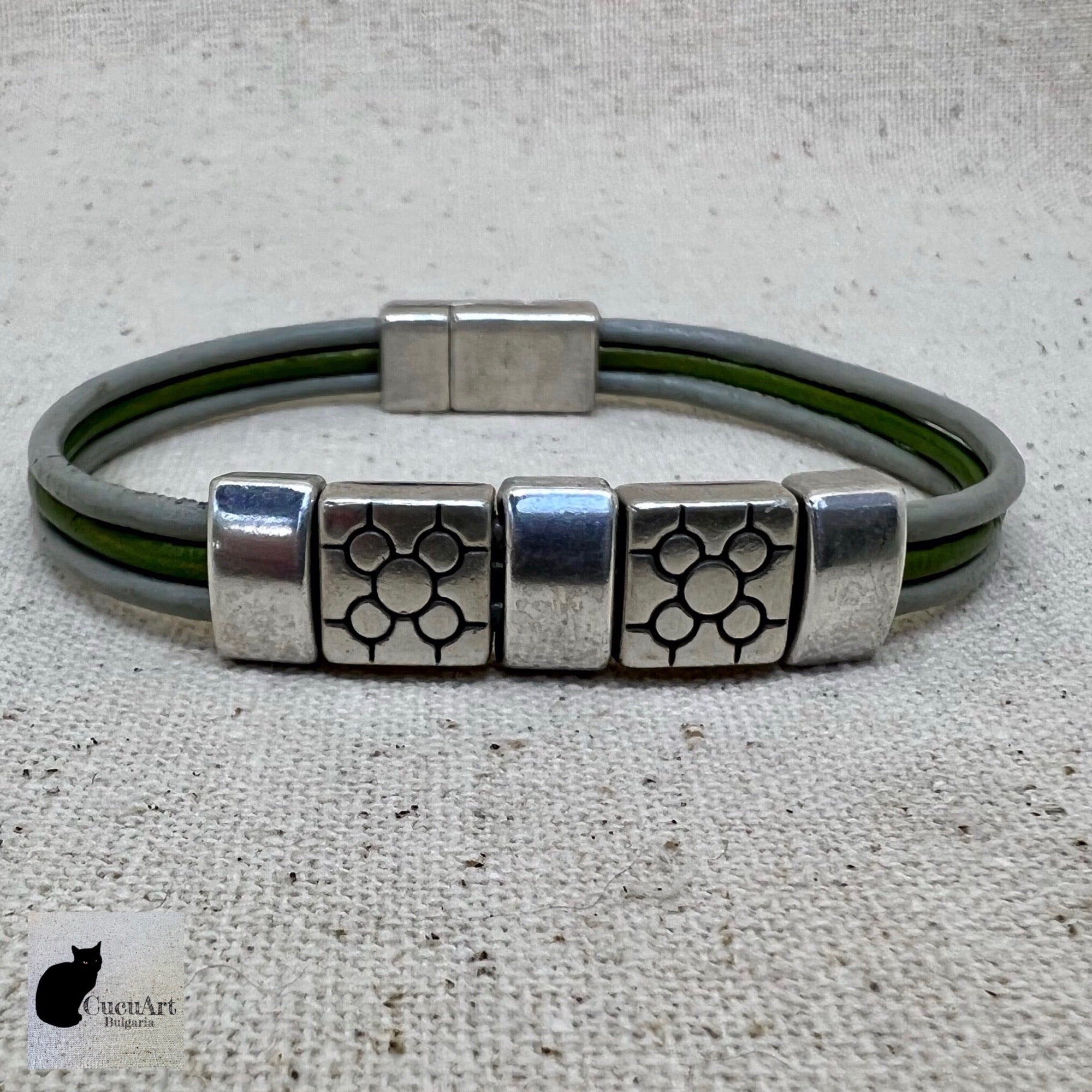 Vista general de la pulsera