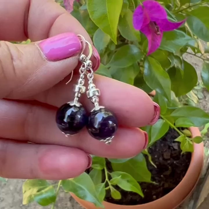 Vídeo con detalles de los pendientes