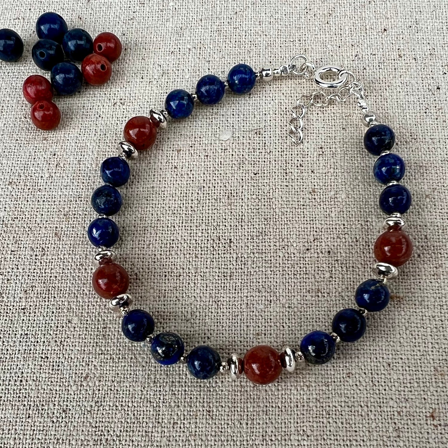 Vista general de la pulsera