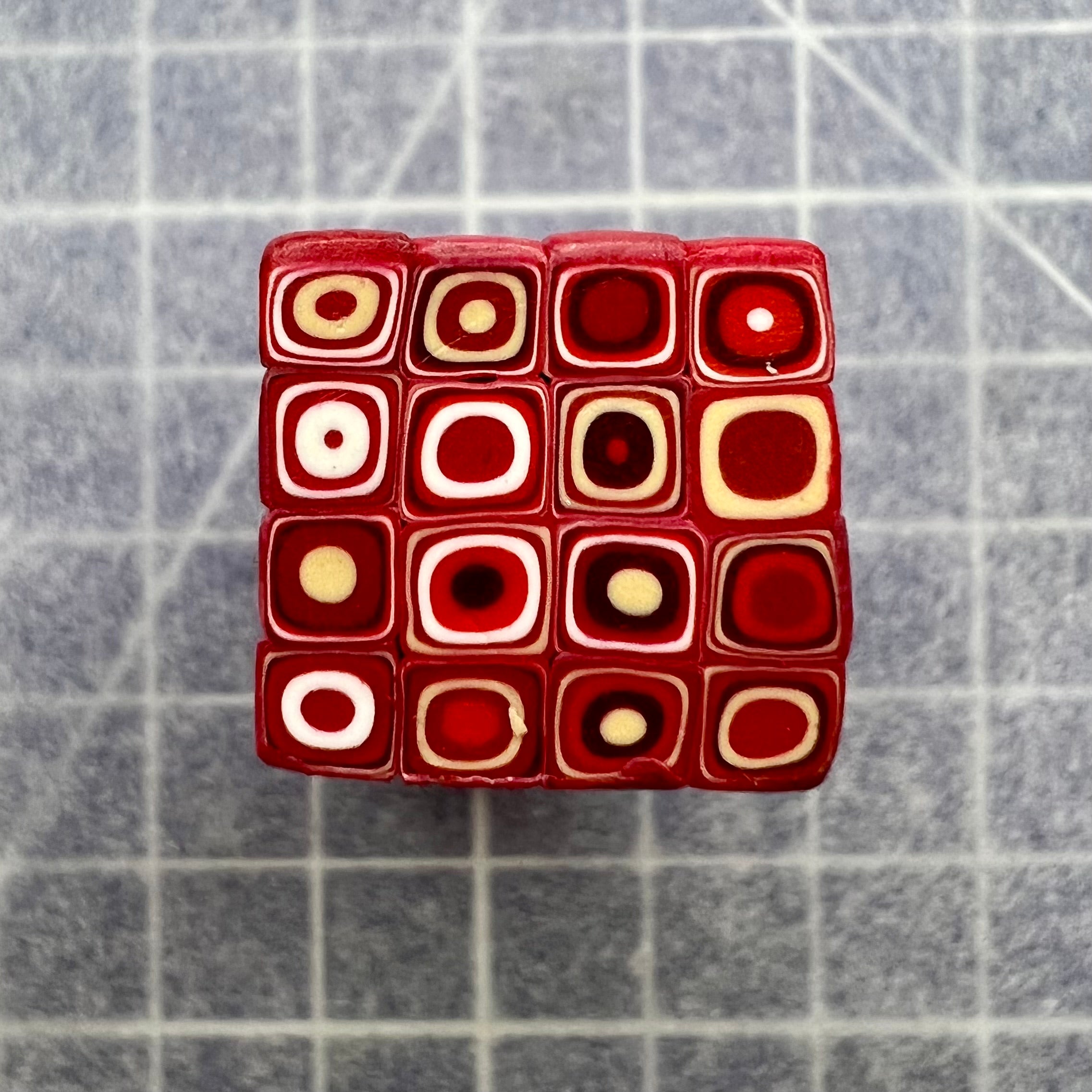 Murrina Klimt roja