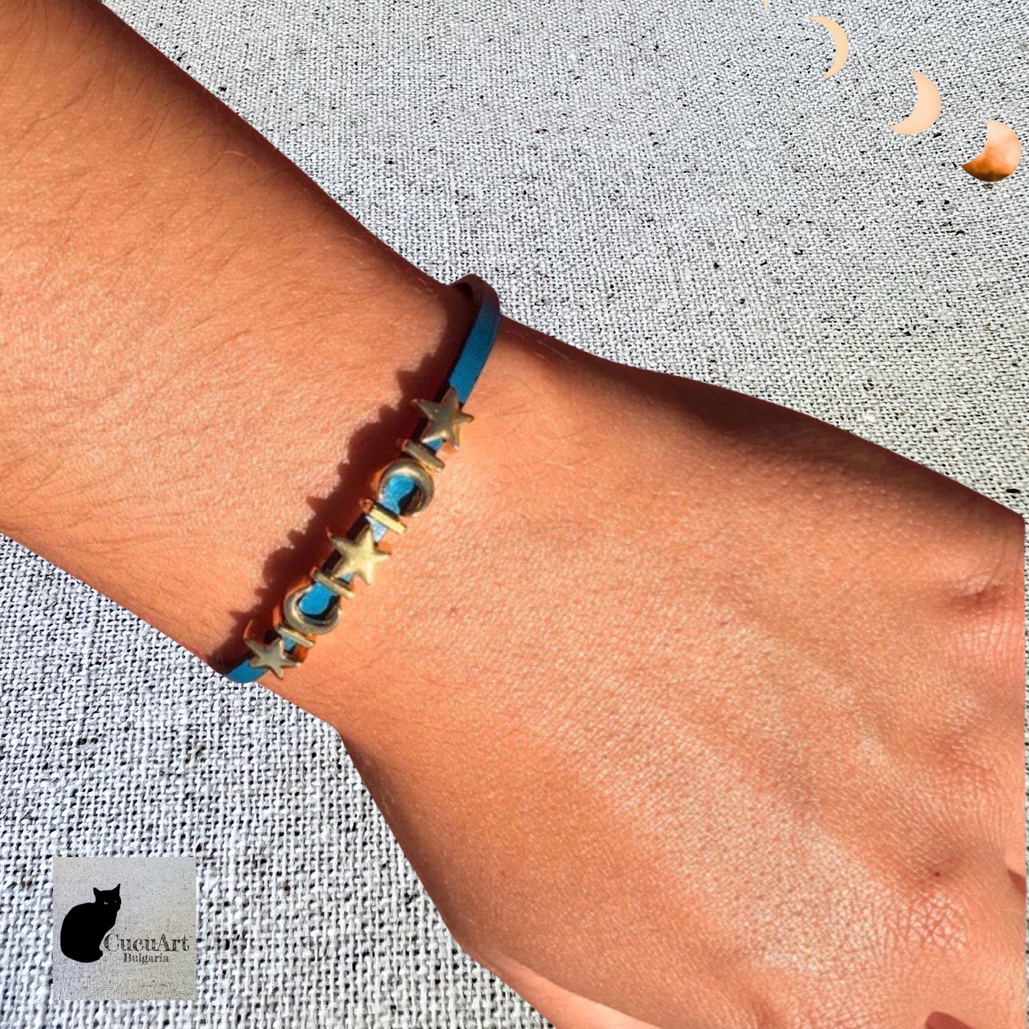 Vista de la pulsera en modelo