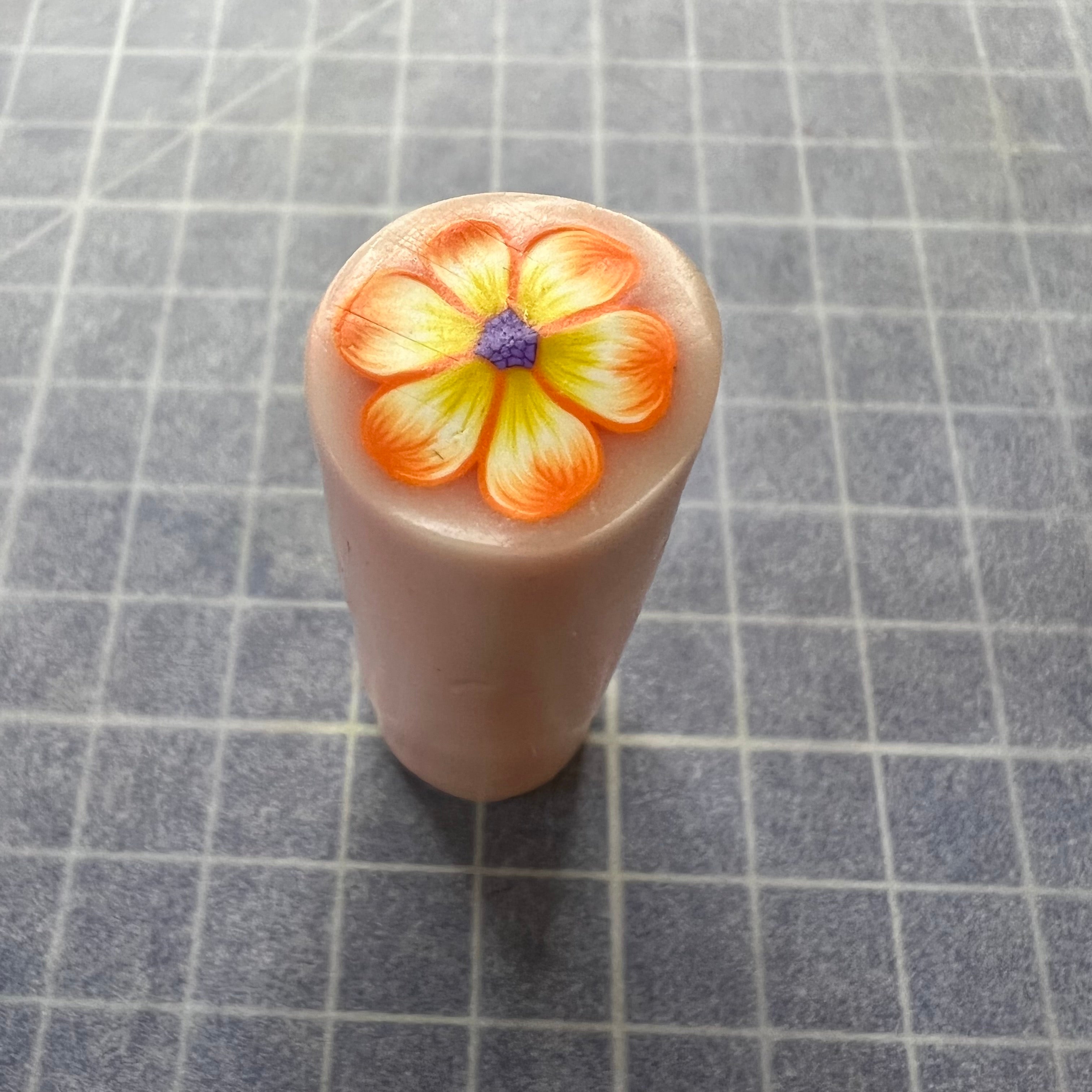Murrina flor naranja