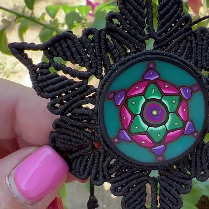 Vídeo con detalles de la pulsera