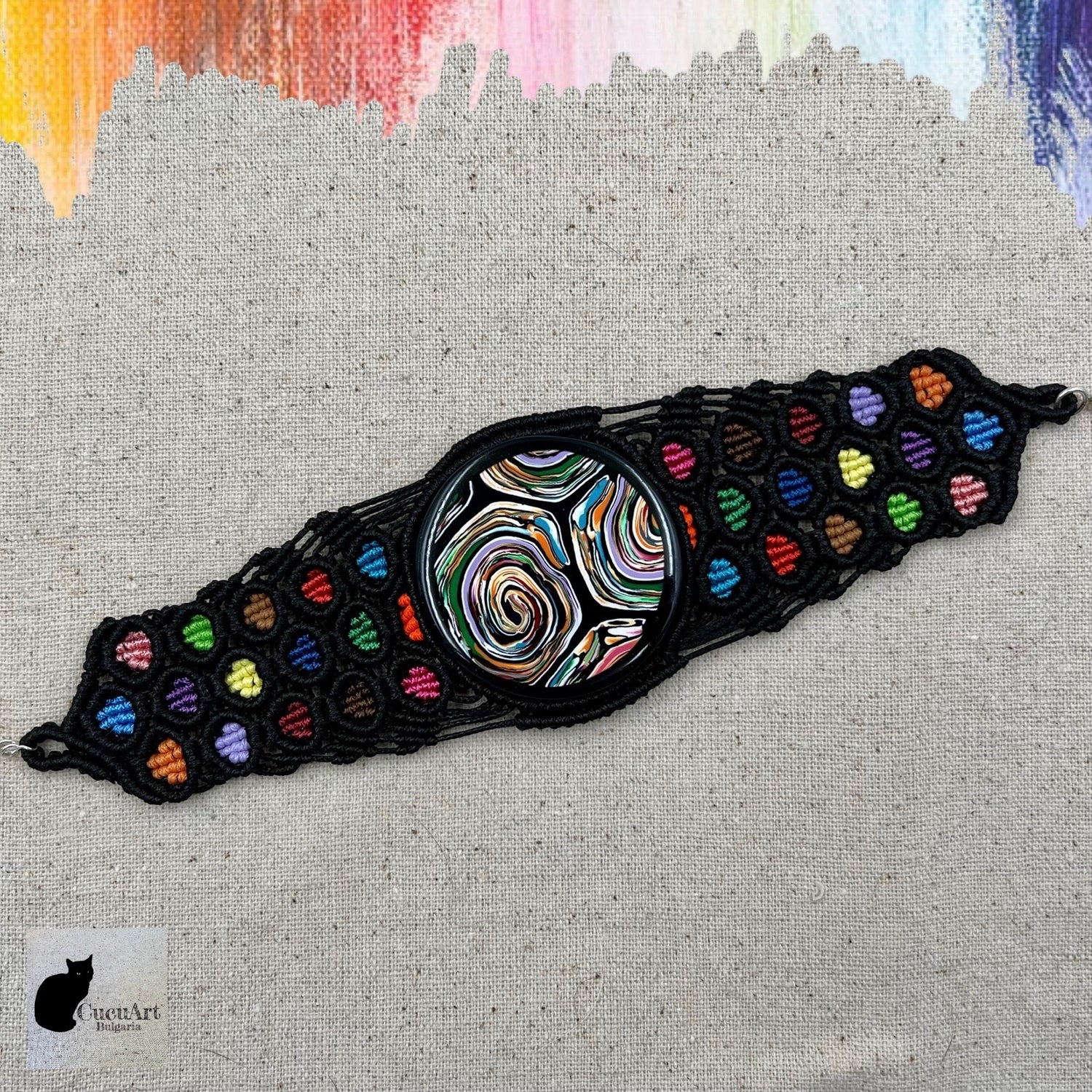Vista general de la pulsera