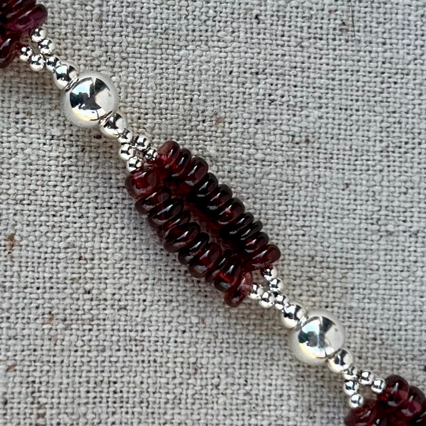 Detalle del centro de la pulsera