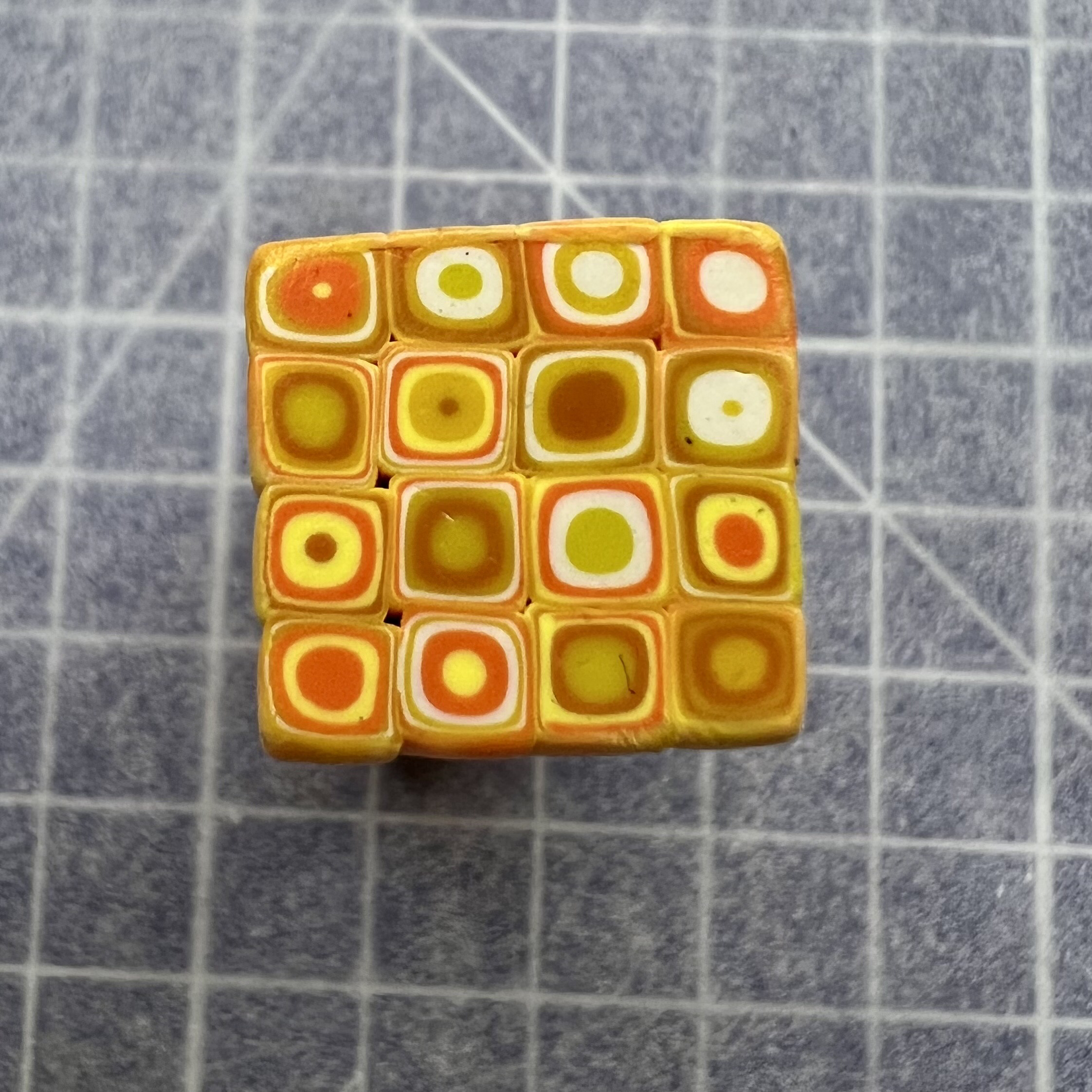 Murrina Klimt amarillo