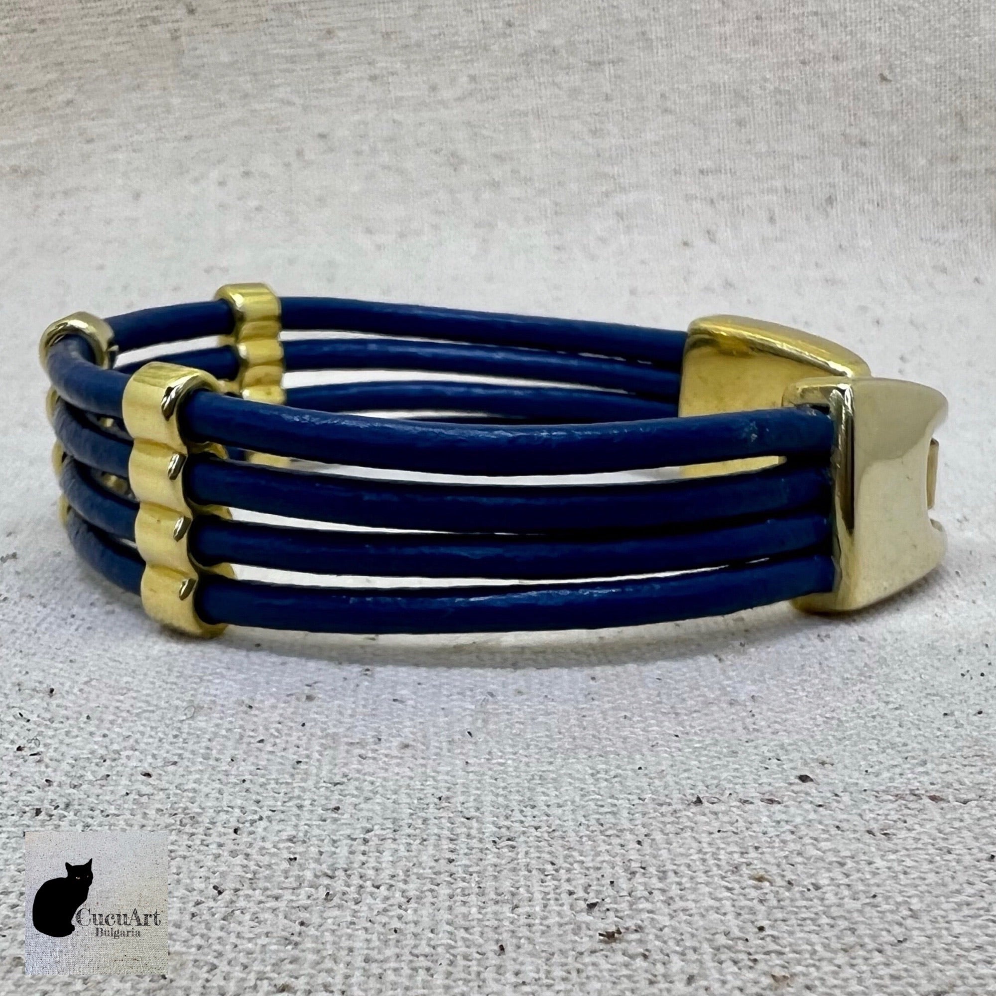 Vista lateral de la pulsera