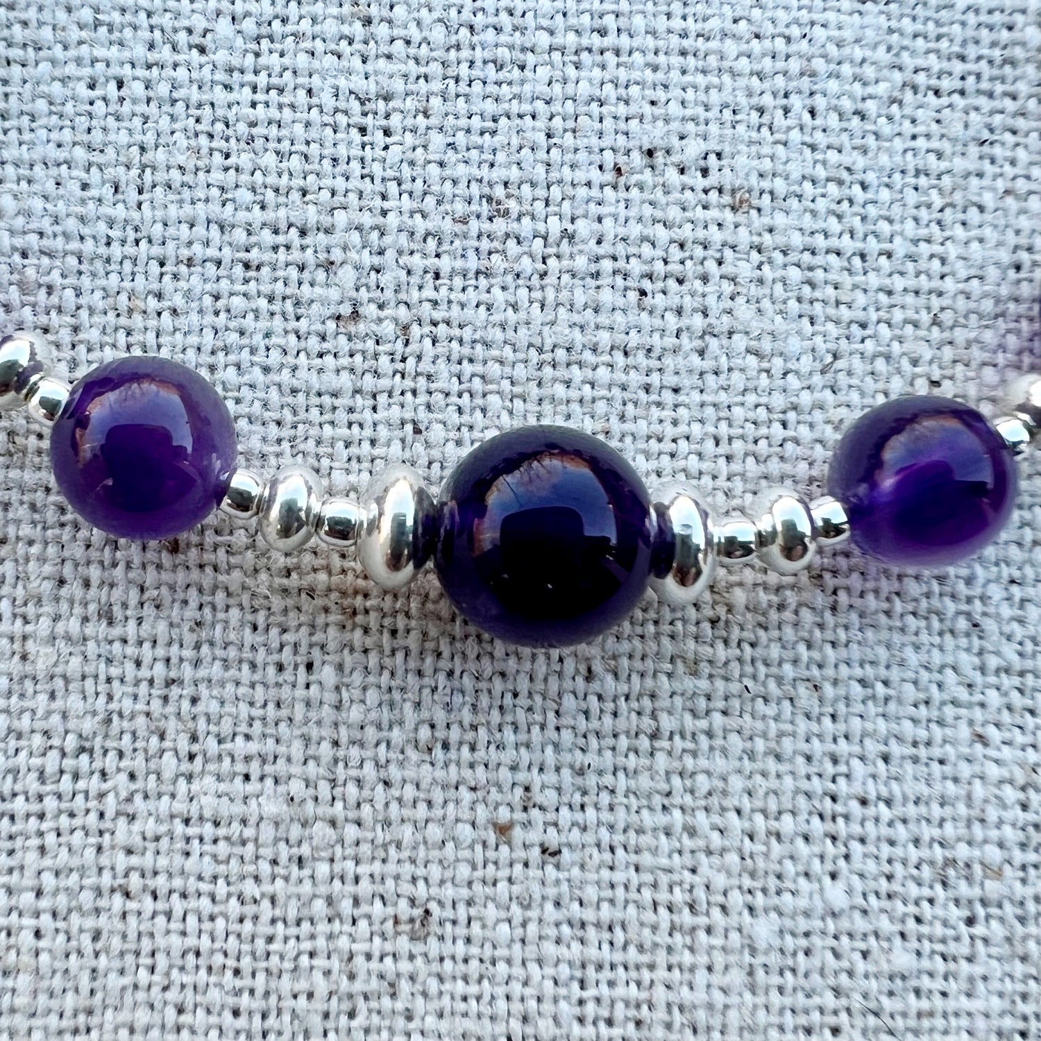 Detalle de la pulsera