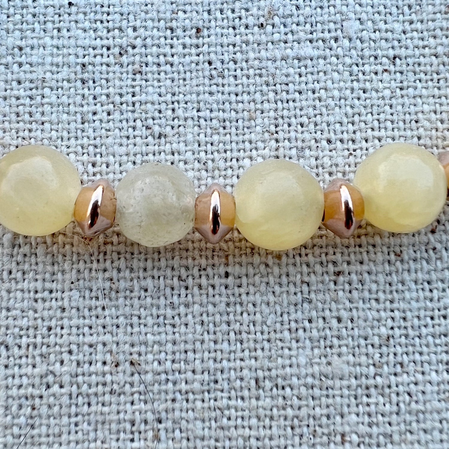 Detalle de la pulsera