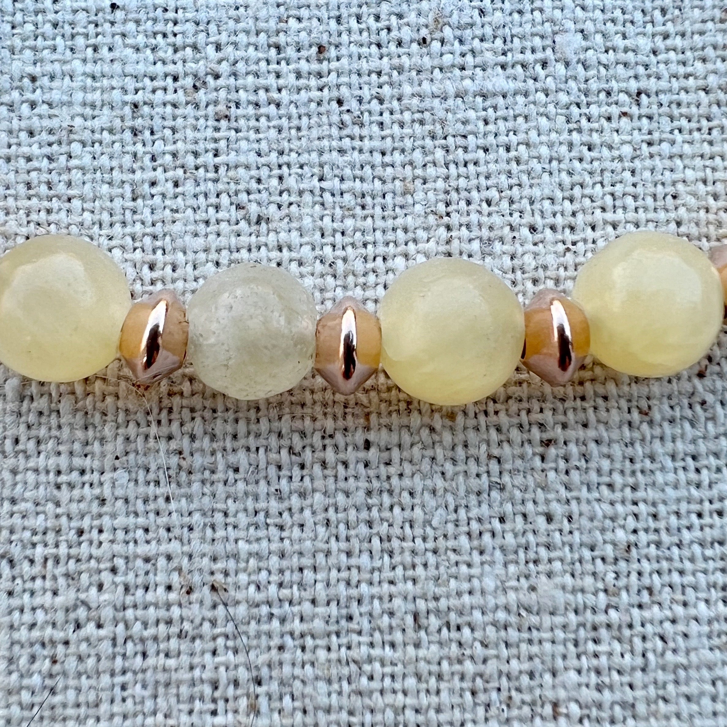 Detalle de la pulsera
