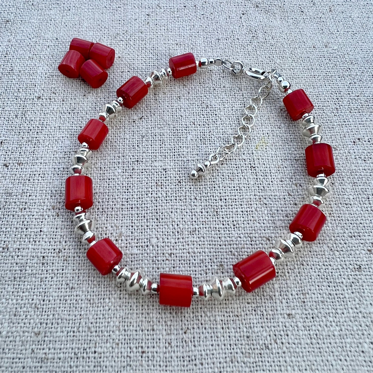 Vista general de la pulsera