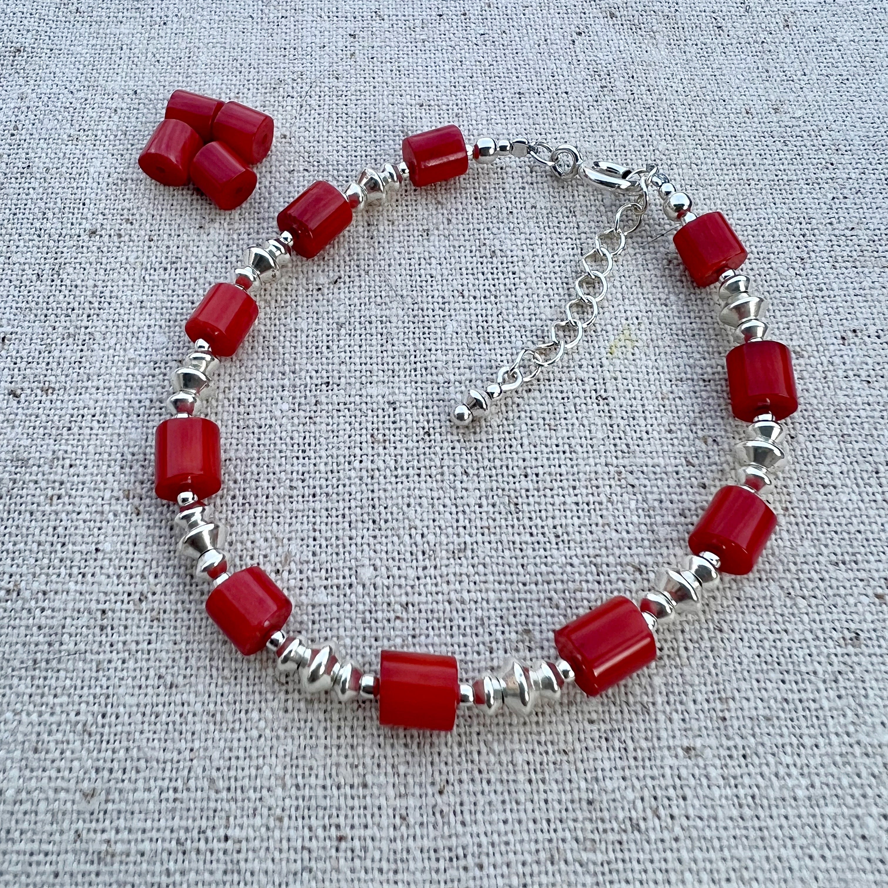 Vista general de la pulsera