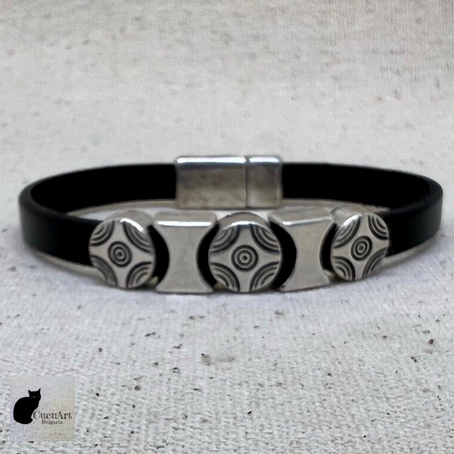 Vista general de la pulsera