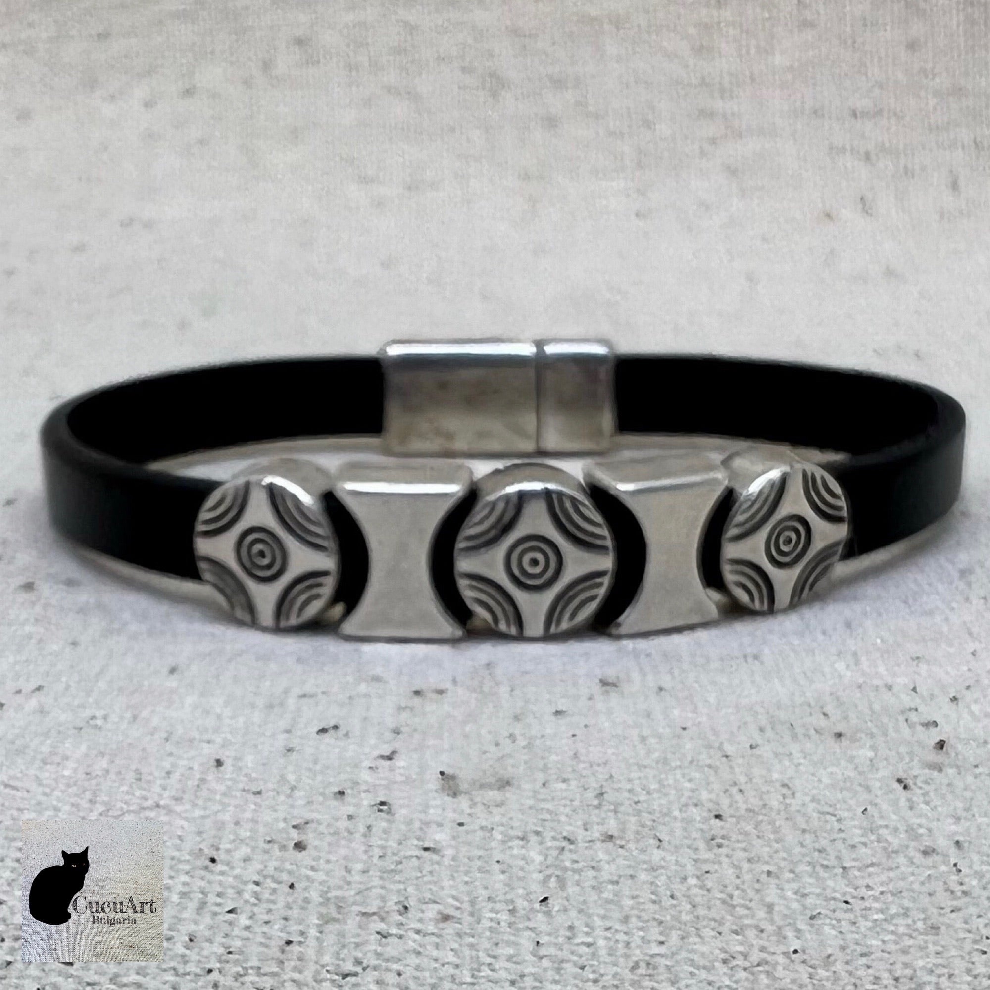 Vista general de la pulsera