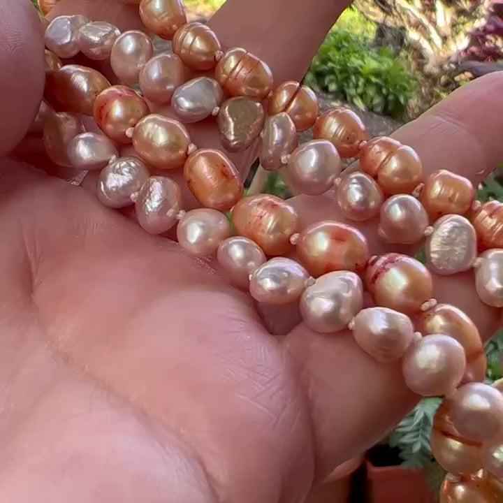 Vídeo con detalles de la gargantilla